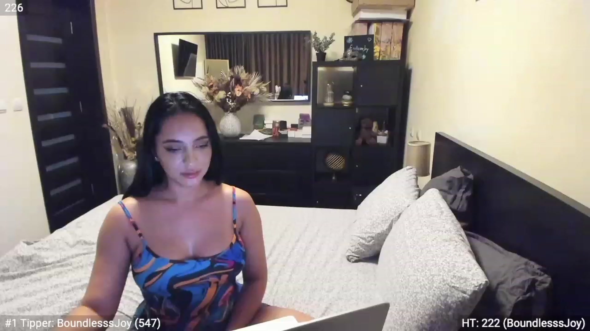 Gallery image thumbnail from EndlesssJoy's myfreecams stream on, 03/04/2023, 08:10 image 17 of 20