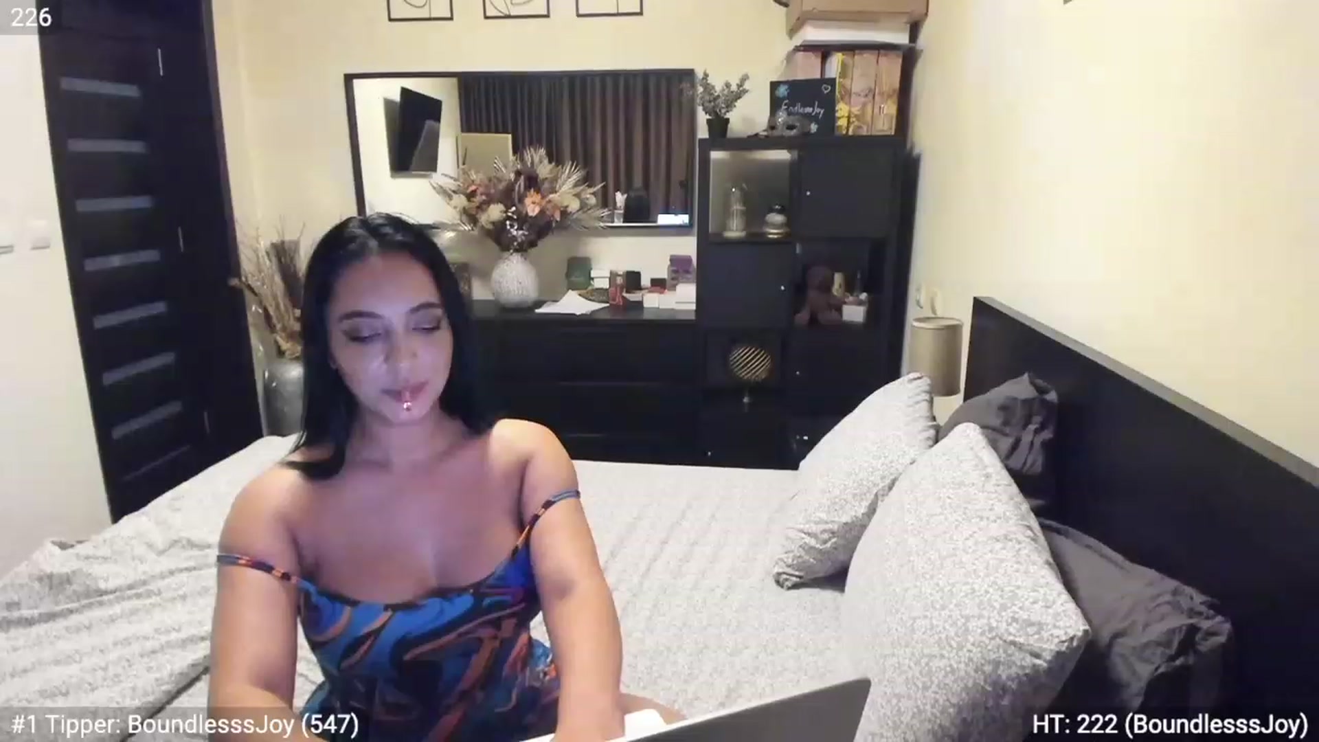 Gallery image thumbnail from EndlesssJoy's myfreecams stream on, 03/04/2023, 08:10 image 20 of 20