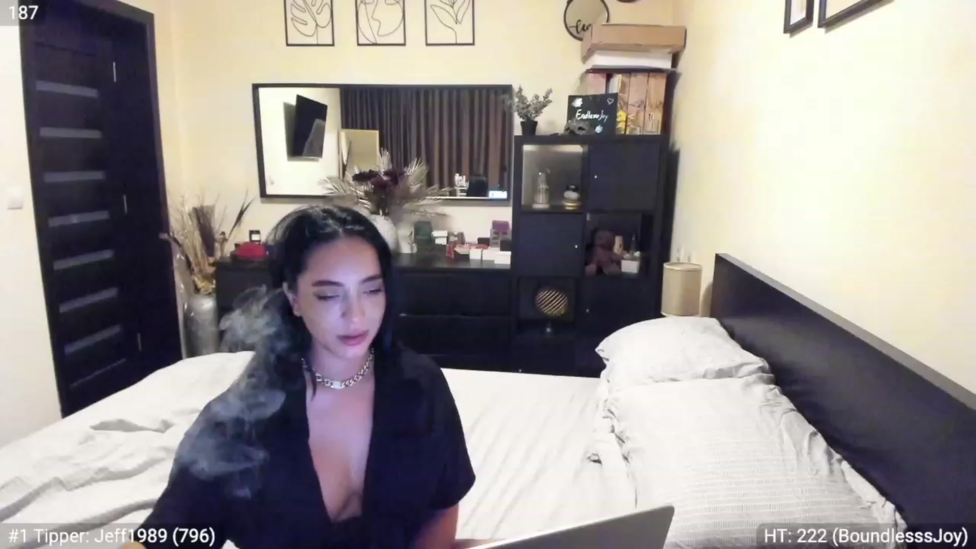 Gallery image thumbnail from EndlesssJoy's myfreecams stream on, 03/11/2023, 07:43 image 6 of 20