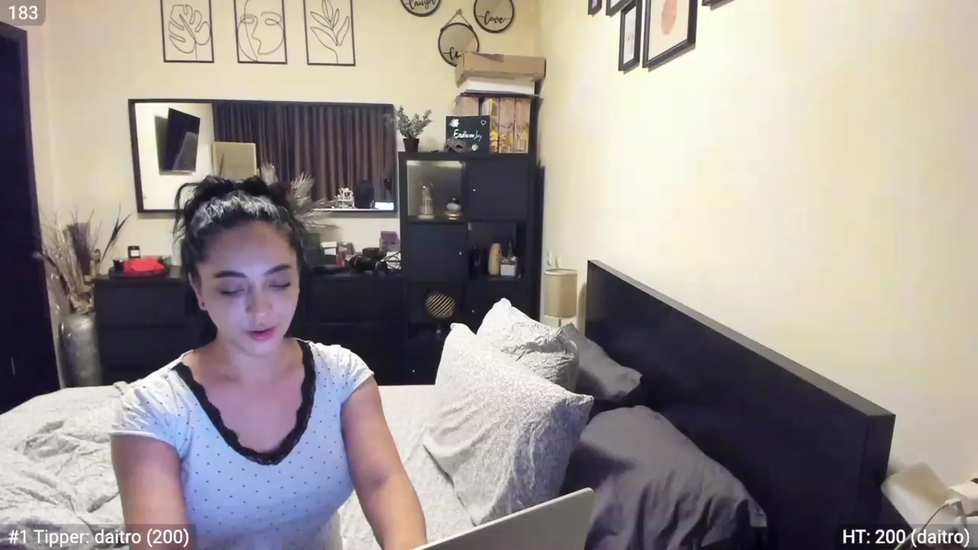 Gallery image thumbnail from EndlesssJoy's myfreecams stream on, 03/18/2023, 08:50 image 20 of 20