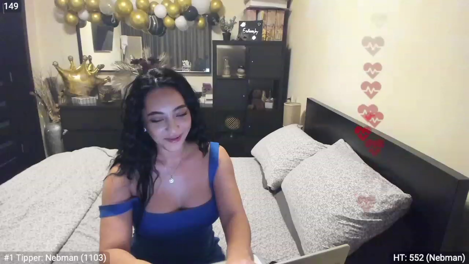 Gallery image thumbnail from EndlesssJoy's myfreecams stream on, 03/22/2023, 04:54 image 10 of 20