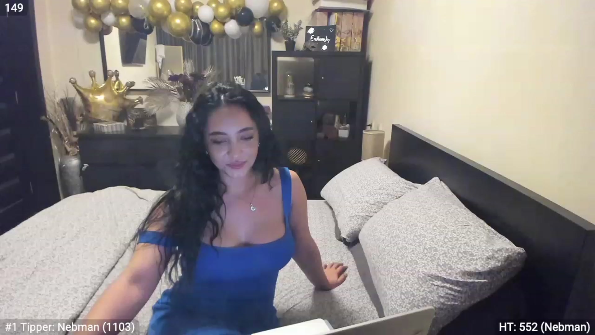Gallery image thumbnail from EndlesssJoy's myfreecams stream on, 03/22/2023, 04:54 image 11 of 20