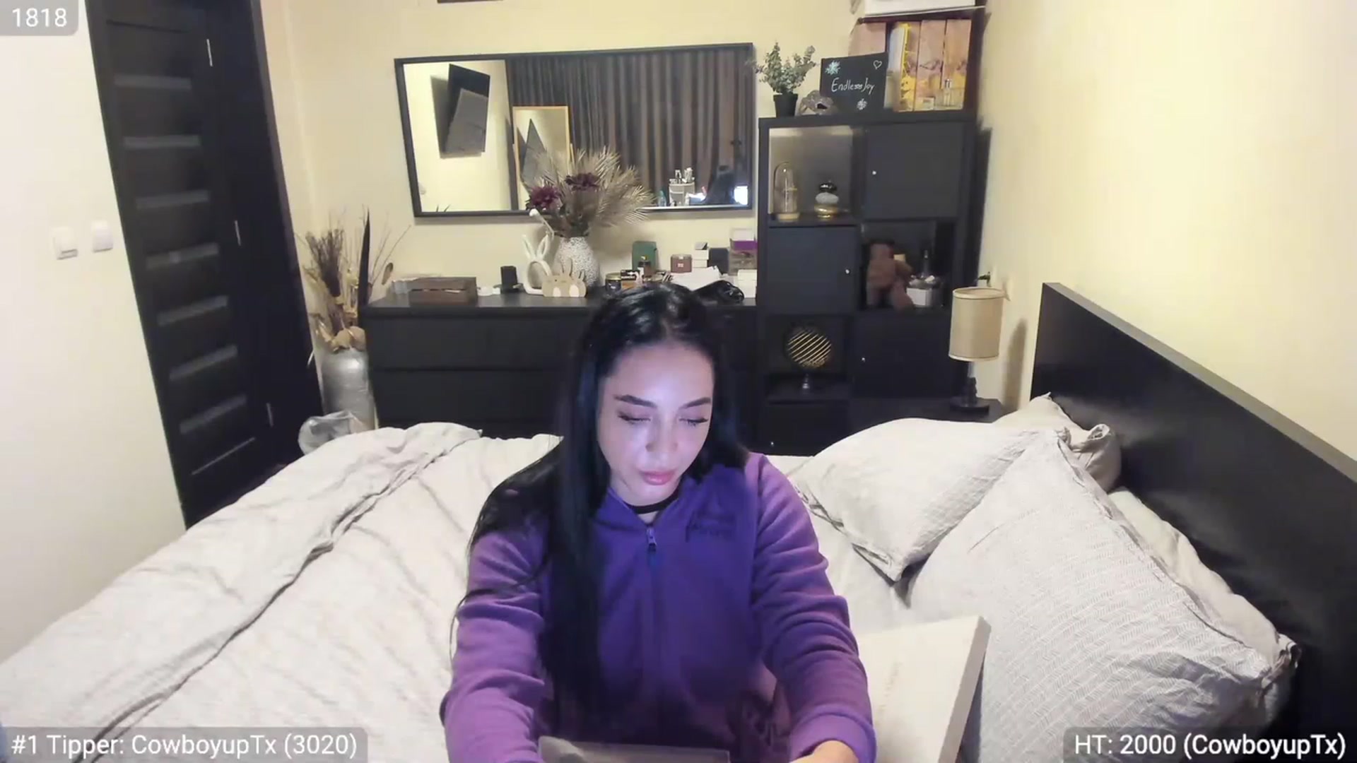 Gallery image thumbnail from EndlesssJoy's myfreecams stream on, 05/04/2023, 05:47 image 18 of 20