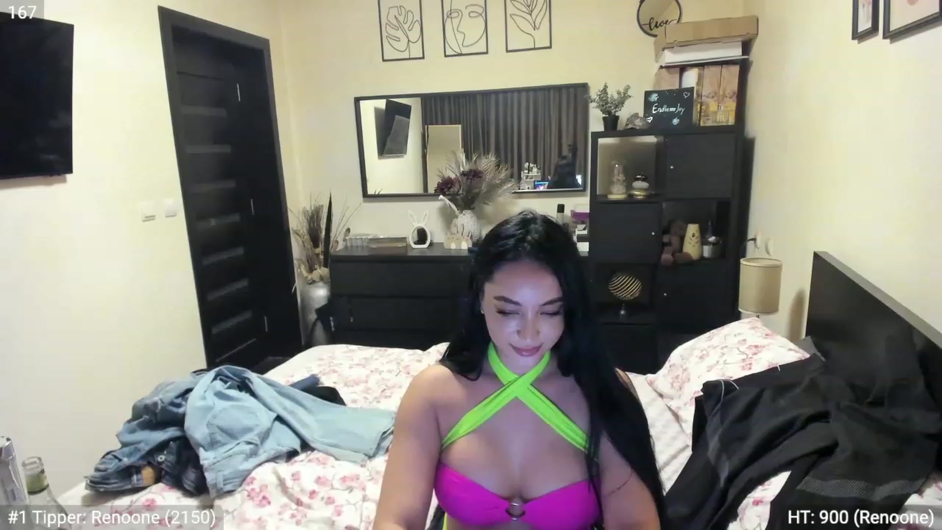Gallery image thumbnail from EndlesssJoy's myfreecams stream on, 06/05/2023, 02:30 image 13 of 20