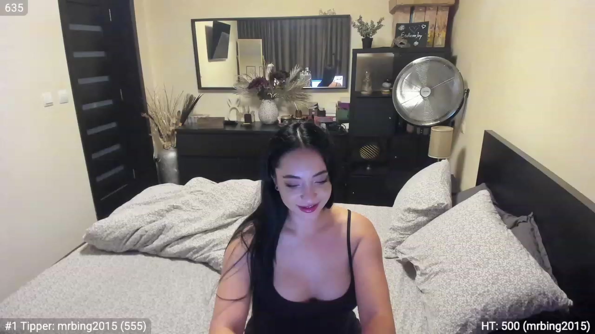 Gallery image thumbnail from EndlesssJoy's myfreecams stream on, 07/06/2023, 06:41 image 1 of 20