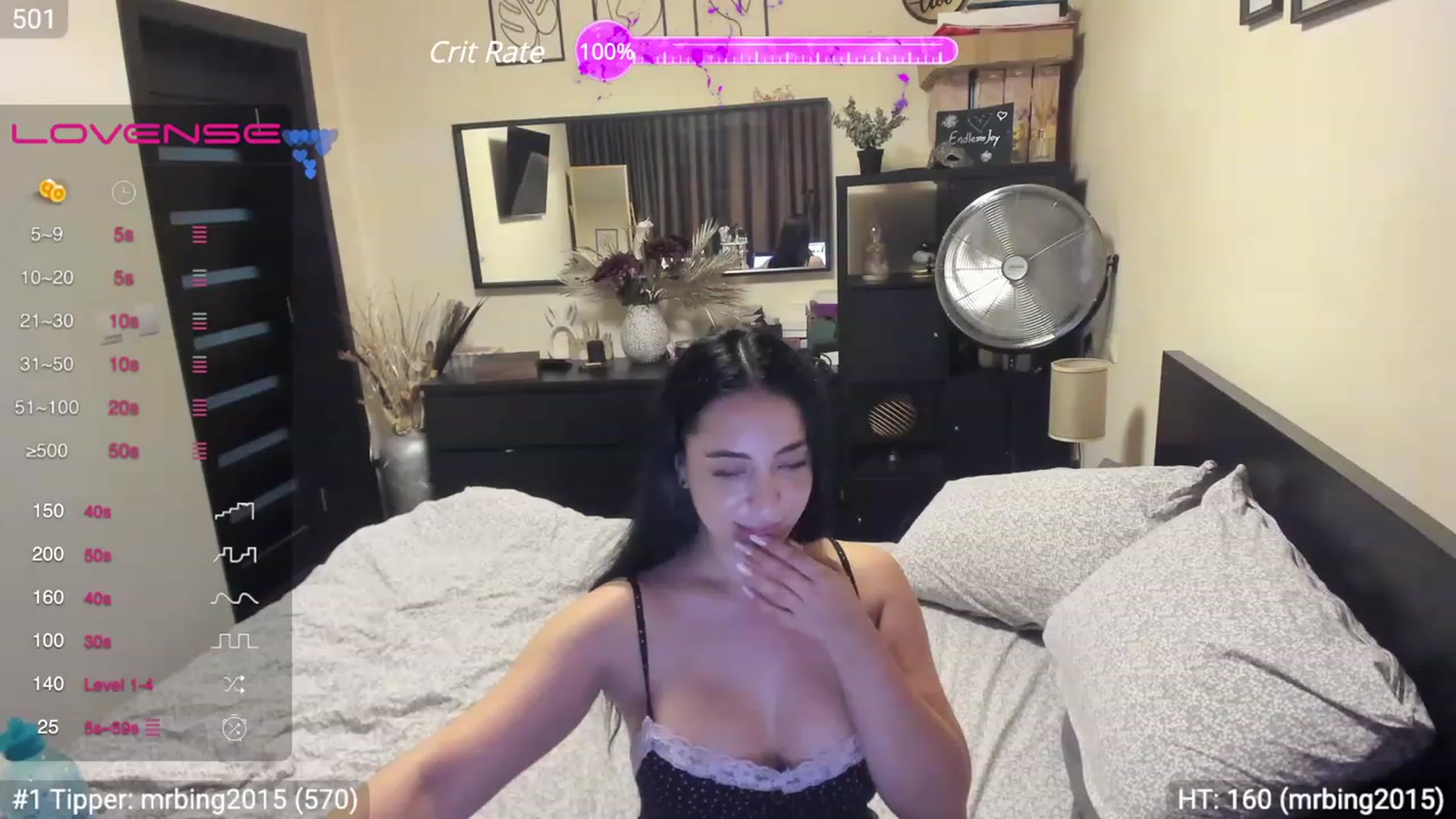 Gallery image thumbnail from EndlesssJoy's myfreecams stream on, 07/07/2023, 08:34 image 19 of 20