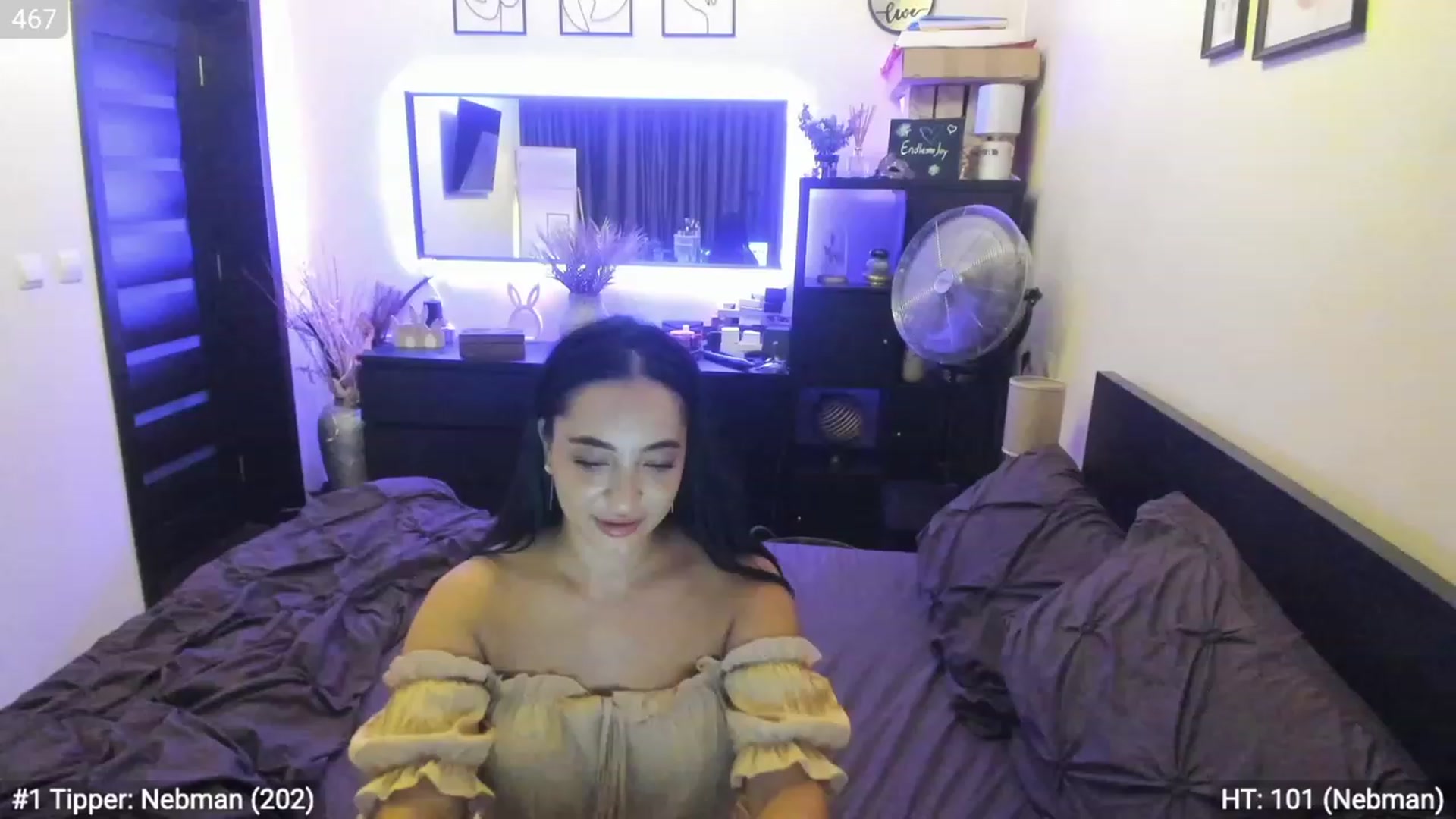 Gallery image thumbnail from EndlesssJoy's myfreecams stream on, 08/06/2023, 04:05 image 17 of 20