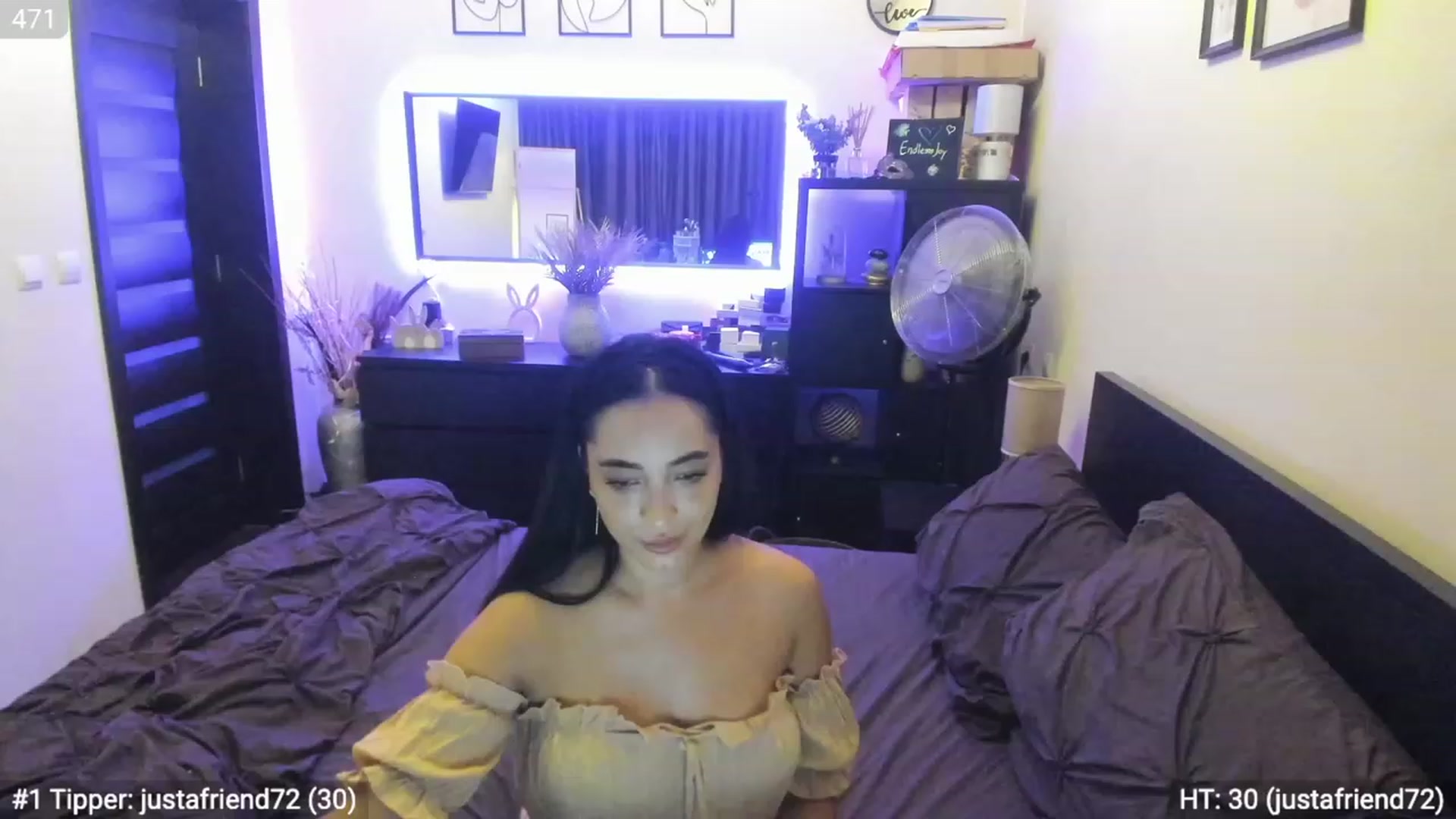 Gallery image thumbnail from EndlesssJoy's myfreecams stream on, 08/06/2023, 04:05 image 5 of 20