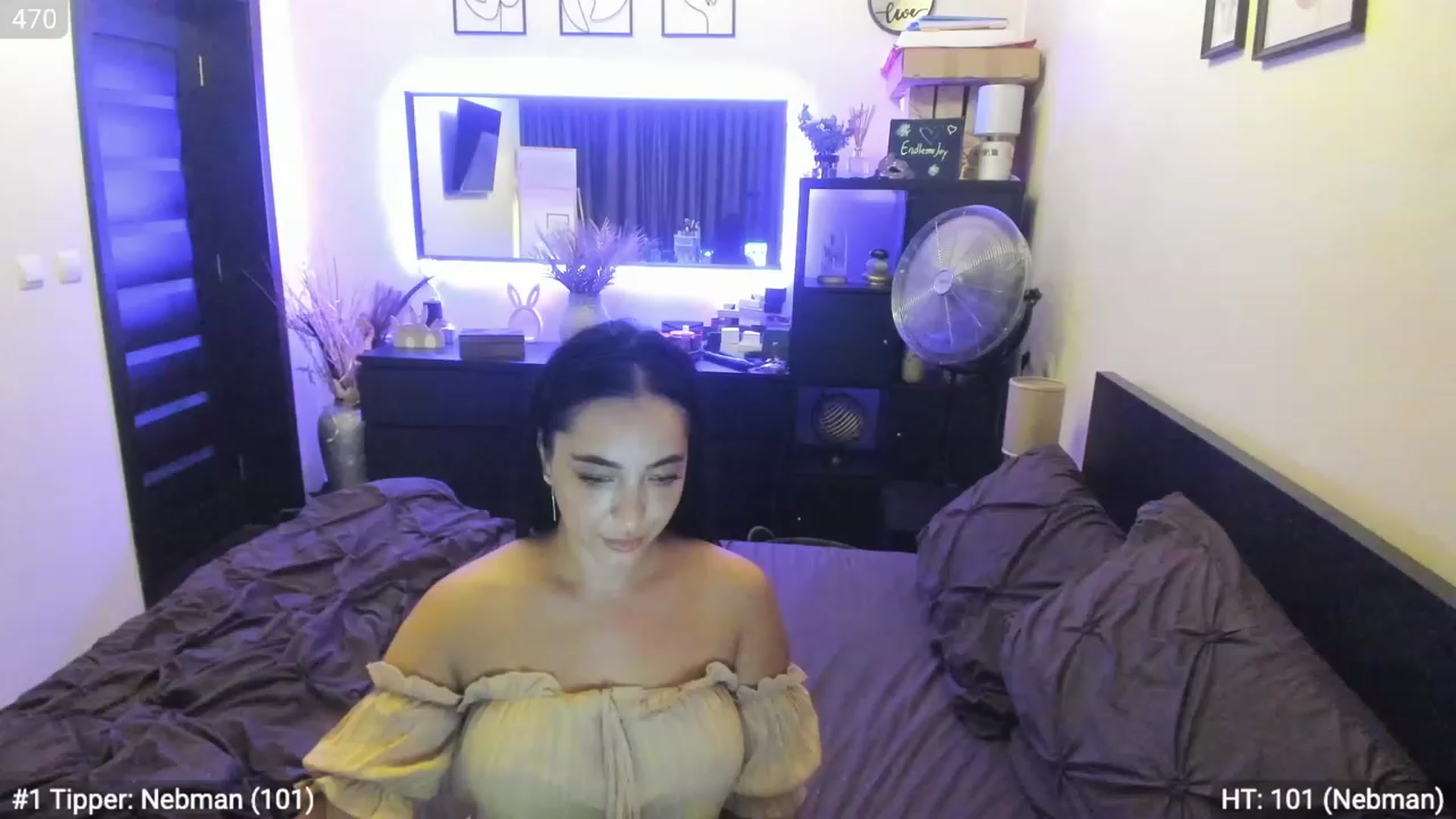 Gallery image thumbnail from EndlesssJoy's myfreecams stream on, 08/06/2023, 04:05 image 14 of 20