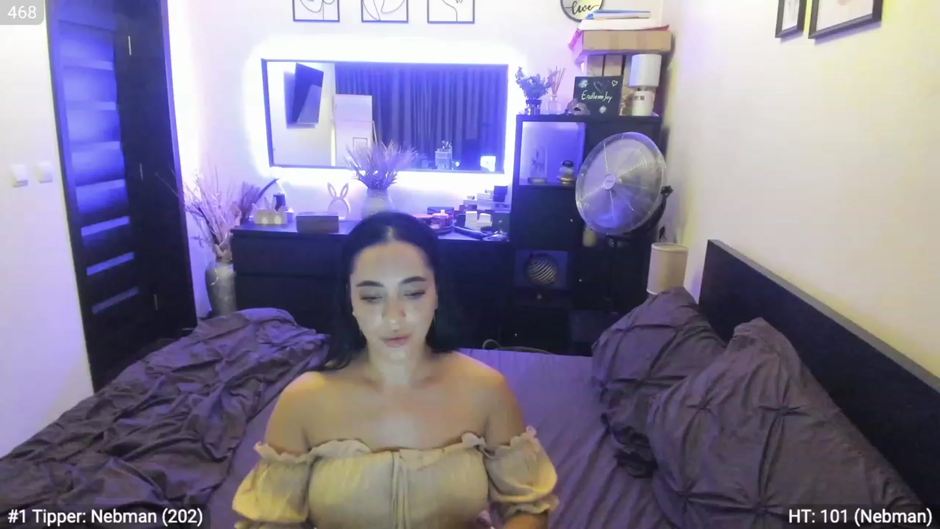 Gallery image thumbnail from EndlesssJoy's myfreecams stream on, 08/06/2023, 04:05 image 19 of 20