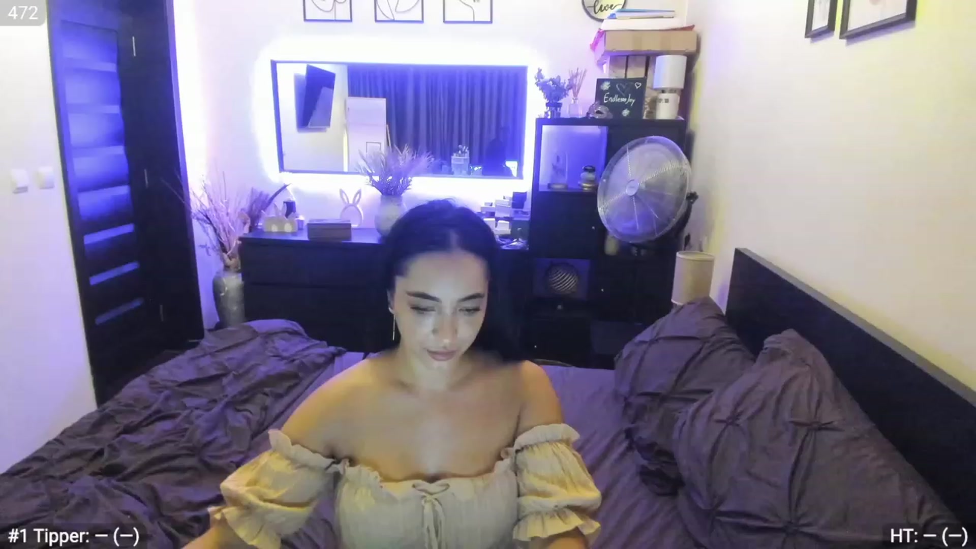 Gallery image thumbnail from EndlesssJoy's myfreecams stream on, 08/06/2023, 04:05 image 4 of 20