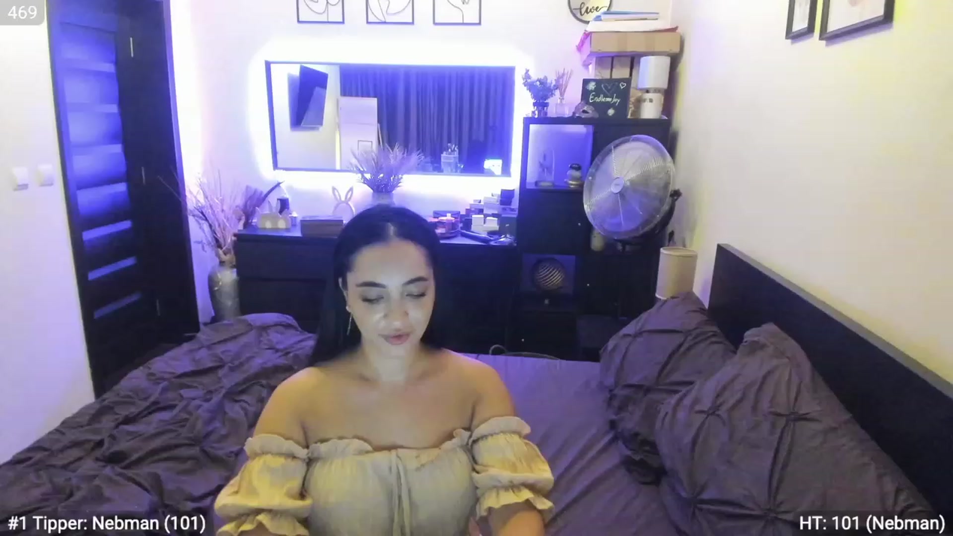 Gallery image thumbnail from EndlesssJoy's myfreecams stream on, 08/06/2023, 04:05 image 13 of 20