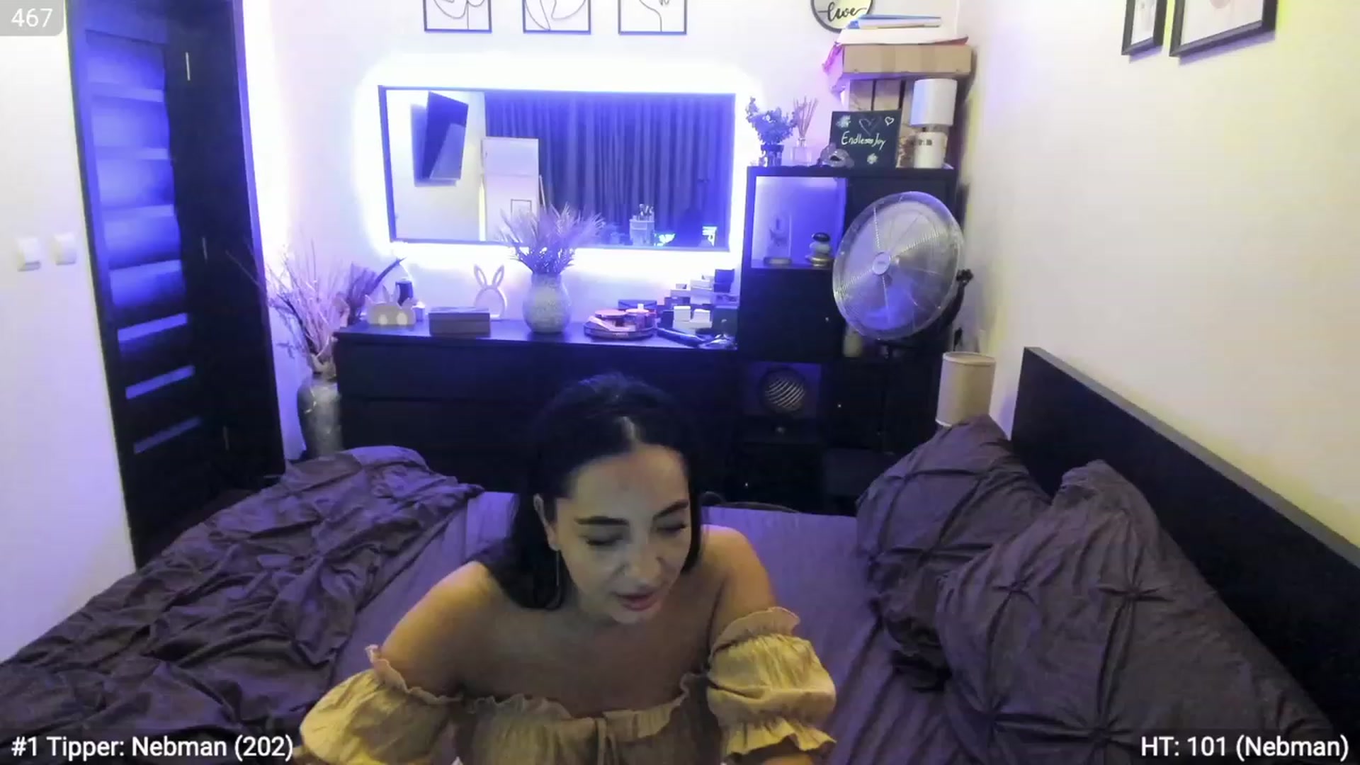 Gallery image thumbnail from EndlesssJoy's myfreecams stream on, 08/06/2023, 04:05 image 18 of 20
