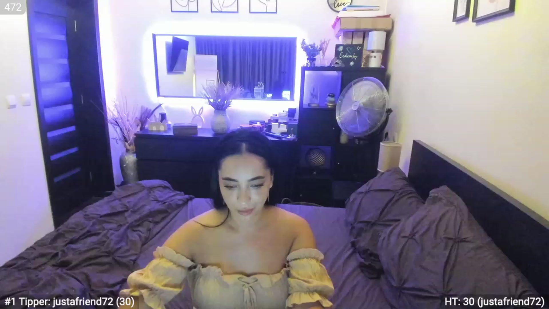 Gallery image thumbnail from EndlesssJoy's myfreecams stream on, 08/06/2023, 04:05 image 6 of 20