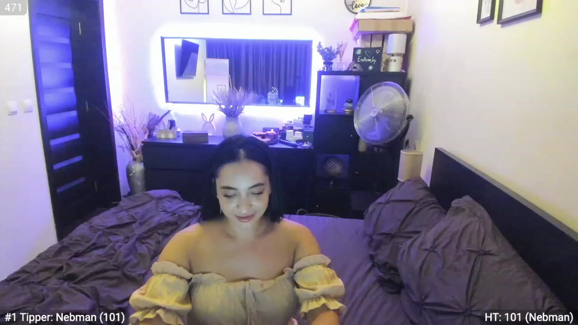 Gallery image thumbnail from EndlesssJoy's myfreecams stream on, 08/06/2023, 04:05 image 15 of 20