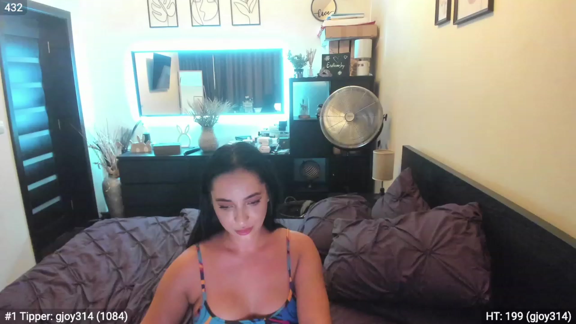 Gallery image thumbnail from EndlesssJoy's myfreecams stream on, 08/12/2023, 07:21 image 1 of 20