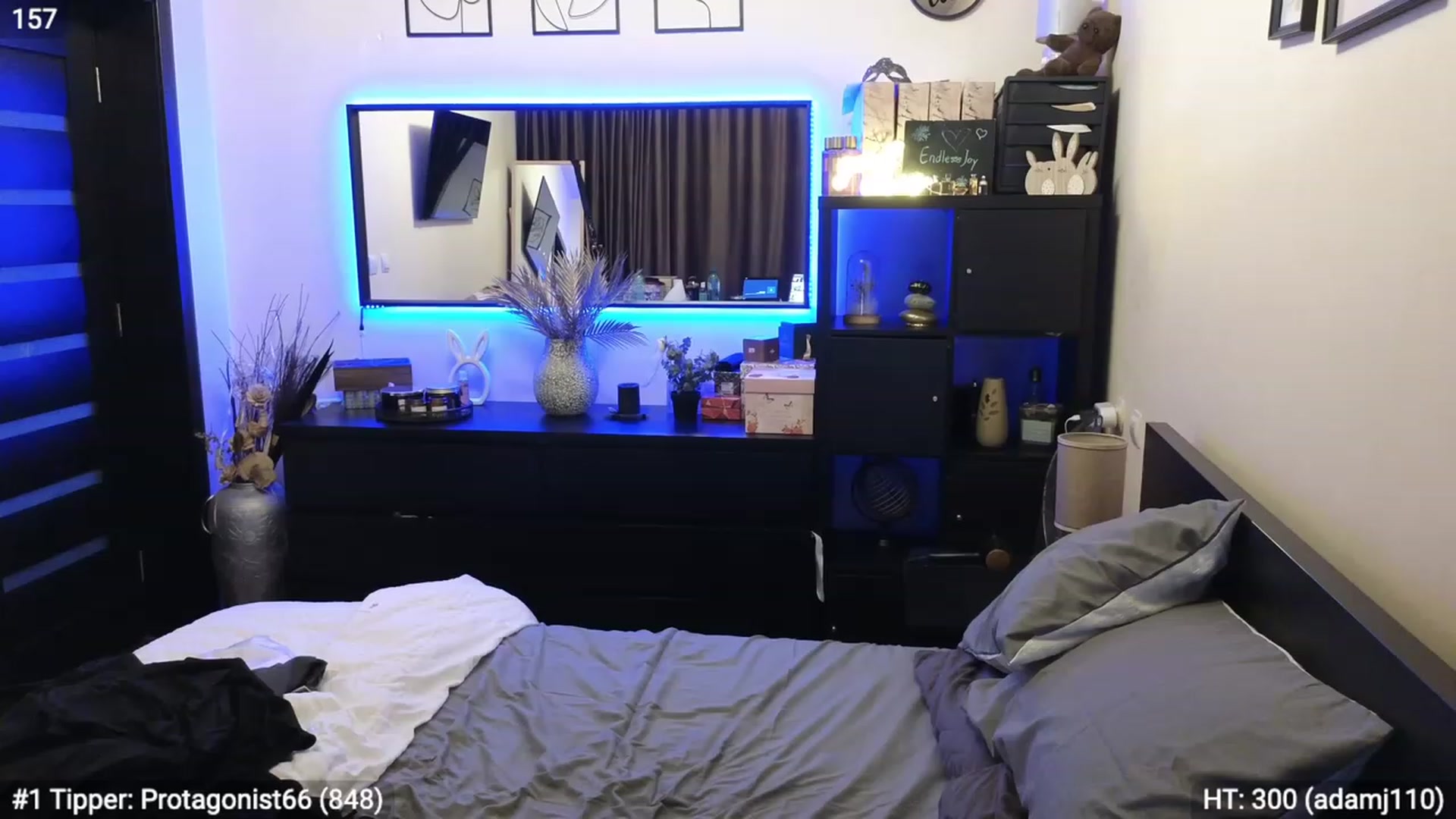 Gallery image thumbnail from EndlesssJoy's myfreecams stream on, 11/11/2023, 09:07 image 20 of 20