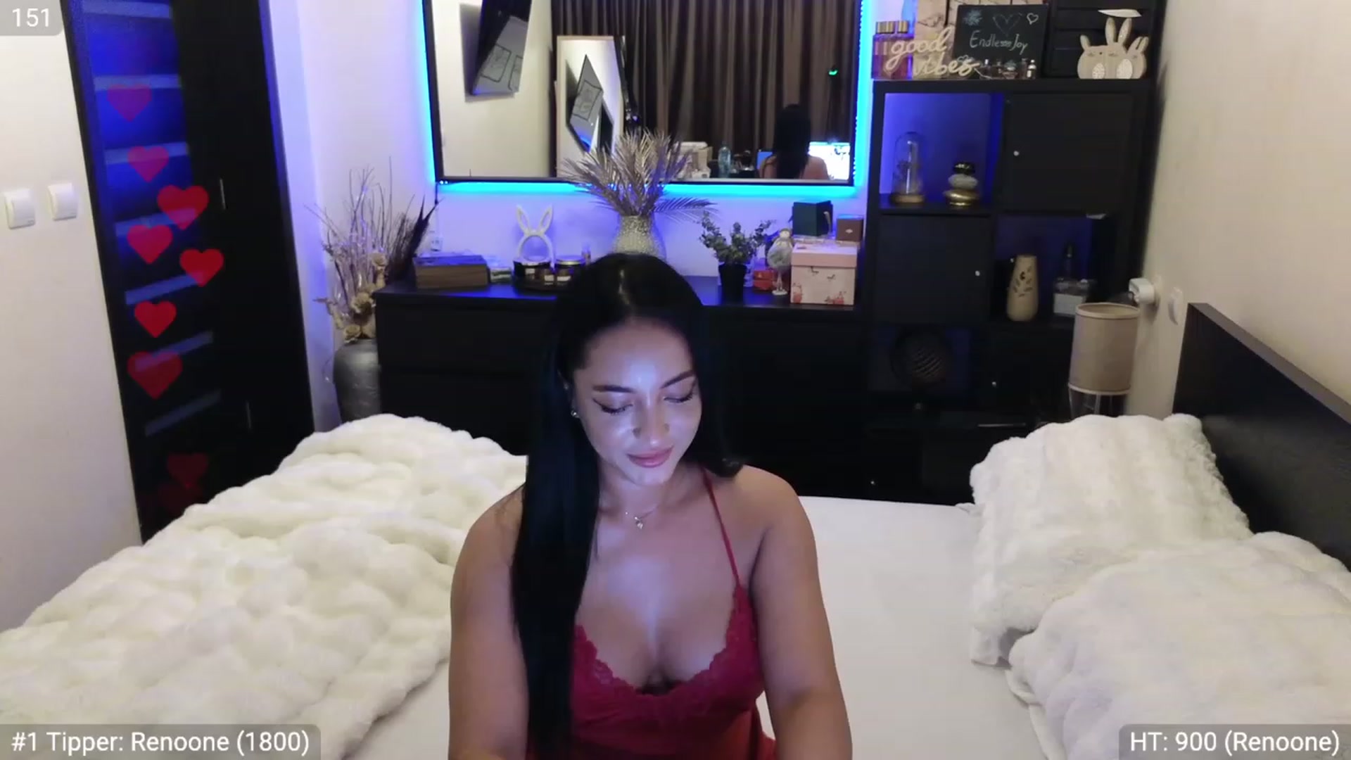 Gallery image thumbnail from EndlesssJoy's myfreecams stream on, 12/04/2023, 03:50 image 1 of 20