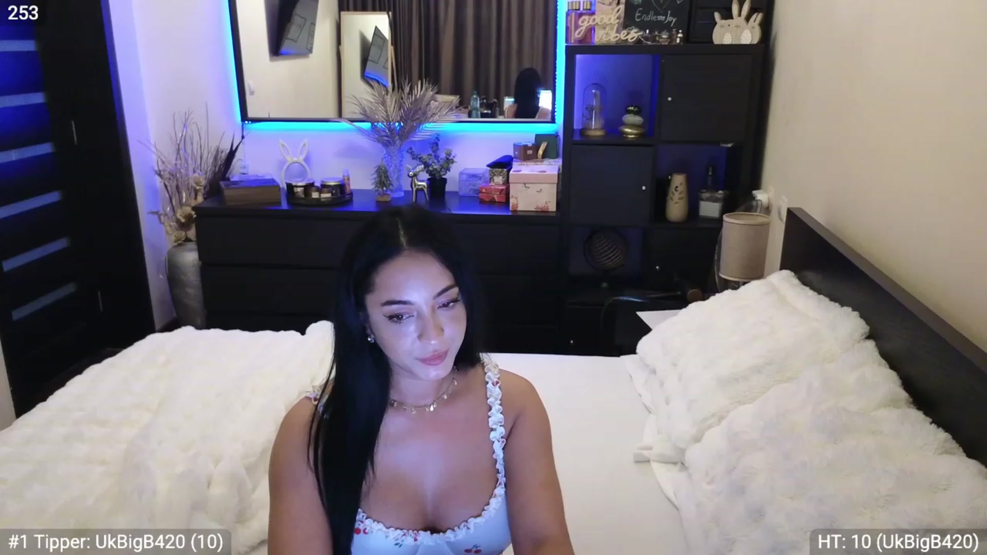 Gallery image thumbnail from EndlesssJoy's myfreecams stream on, 12/16/2023, 09:13 image 1 of 20