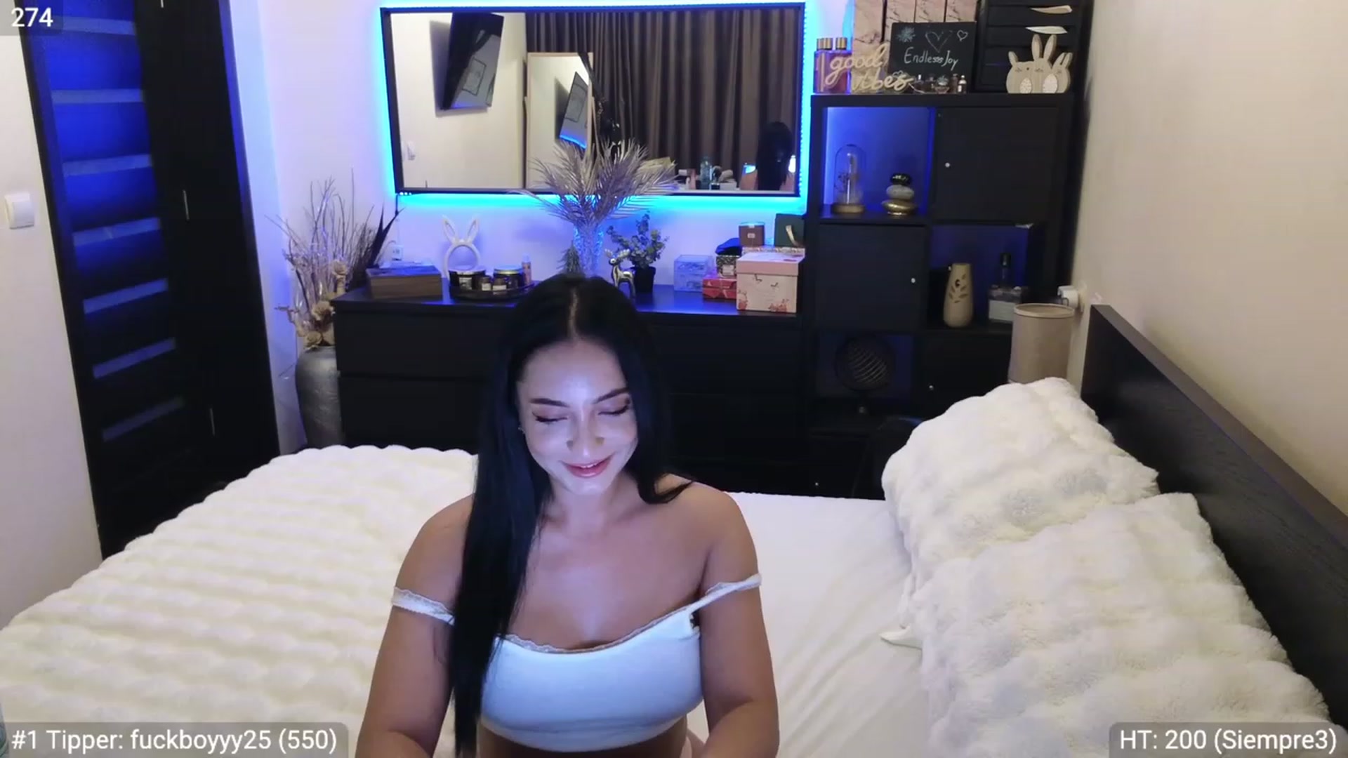 Gallery image thumbnail from EndlesssJoy's myfreecams stream on, 12/24/2023, 03:46 image 16 of 20