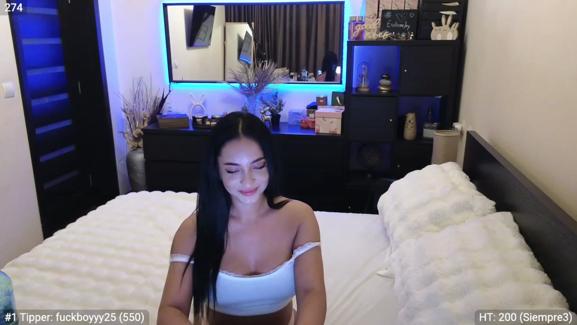 Gallery image thumbnail from EndlesssJoy's myfreecams stream on, 12/24/2023, 03:46 image 19 of 20