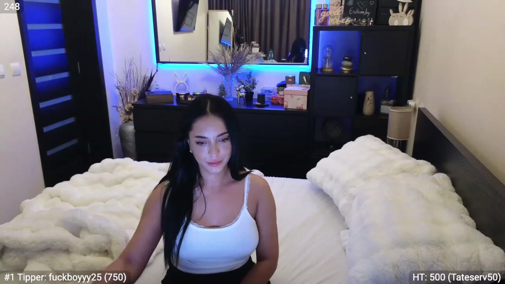 Gallery image thumbnail from EndlesssJoy's myfreecams stream on, 12/24/2023, 08:04 image 20 of 20