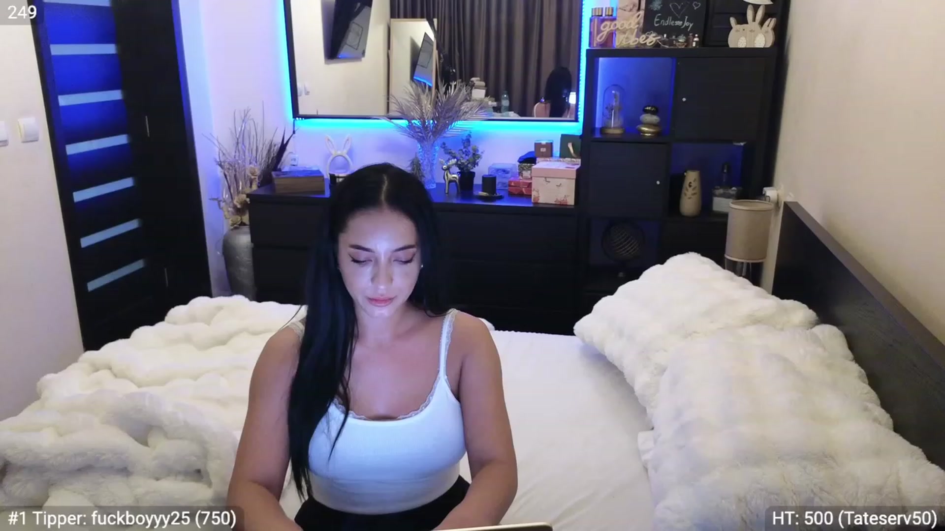 Gallery image thumbnail from EndlesssJoy's myfreecams stream on, 12/24/2023, 09:02 image 13 of 20