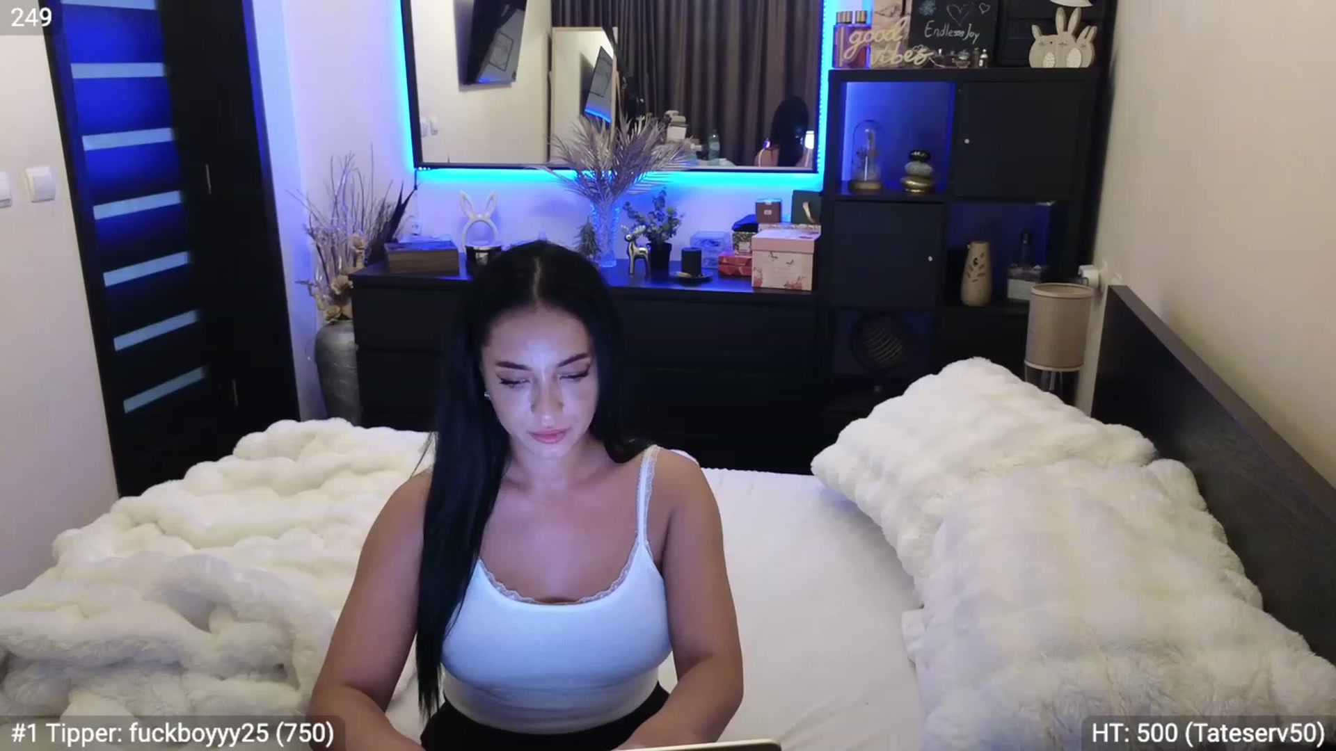 Gallery image thumbnail from EndlesssJoy's myfreecams stream on, 12/24/2023, 09:02 image 14 of 20