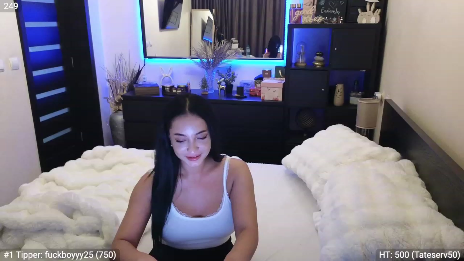 Gallery image thumbnail from EndlesssJoy's myfreecams stream on, 12/24/2023, 09:02 image 18 of 20