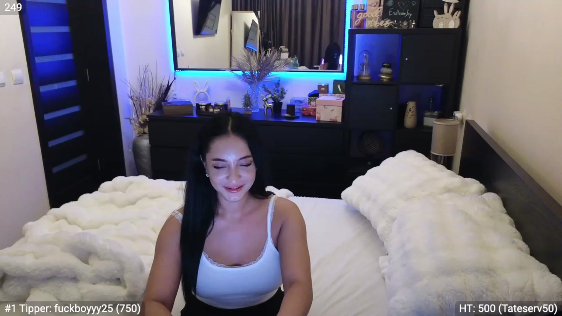 Gallery image thumbnail from EndlesssJoy's myfreecams stream on, 12/24/2023, 09:02 image 3 of 20