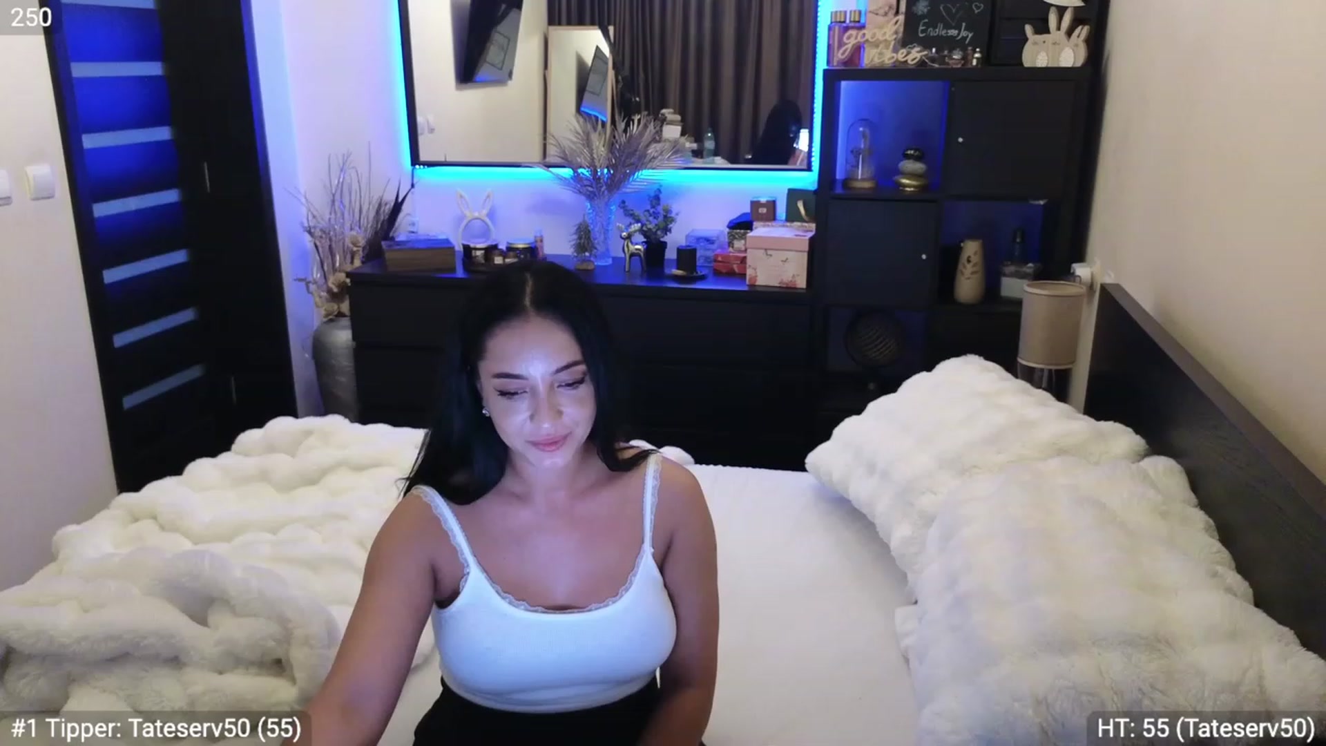Gallery image thumbnail from EndlesssJoy's myfreecams stream on, 12/24/2023, 09:30 image 1 of 20