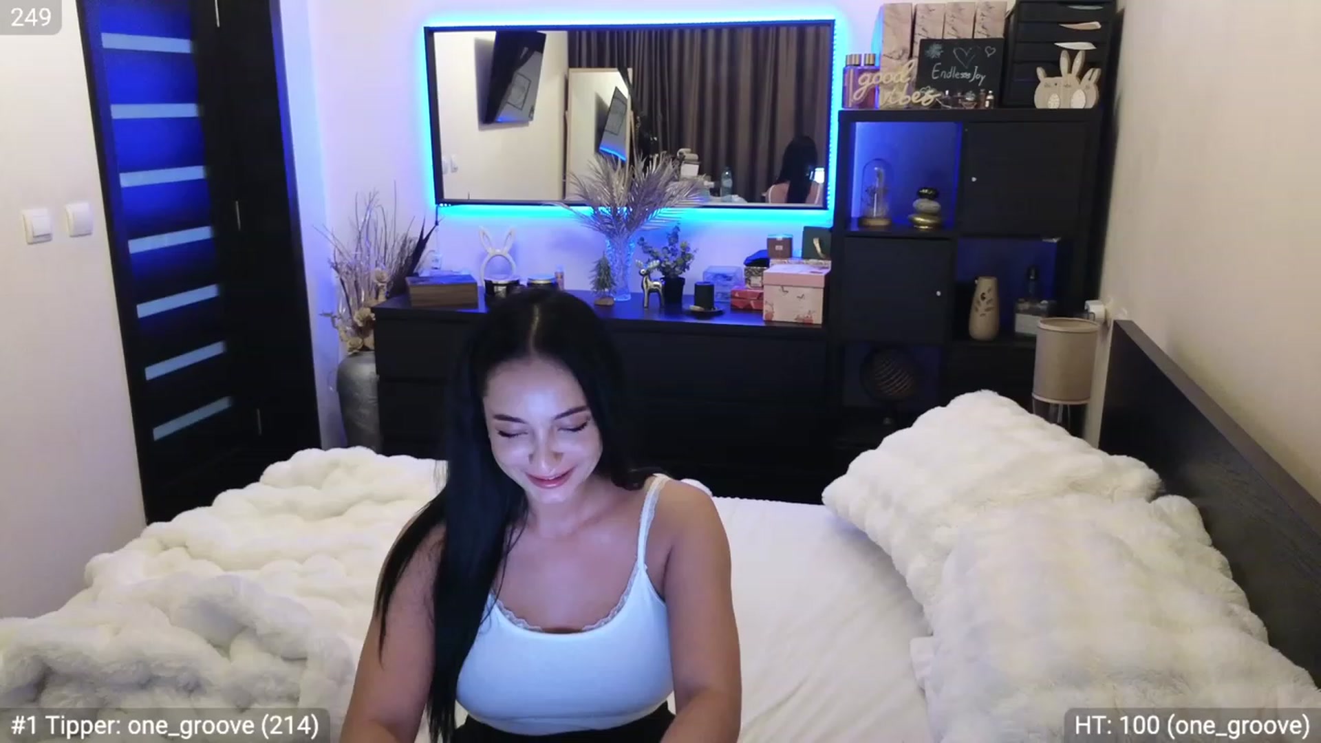 Gallery image thumbnail from EndlesssJoy's myfreecams stream on, 12/24/2023, 09:30 image 16 of 20