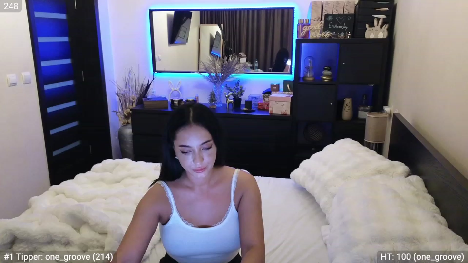 Gallery image thumbnail from EndlesssJoy's myfreecams stream on, 12/24/2023, 09:30 image 18 of 20