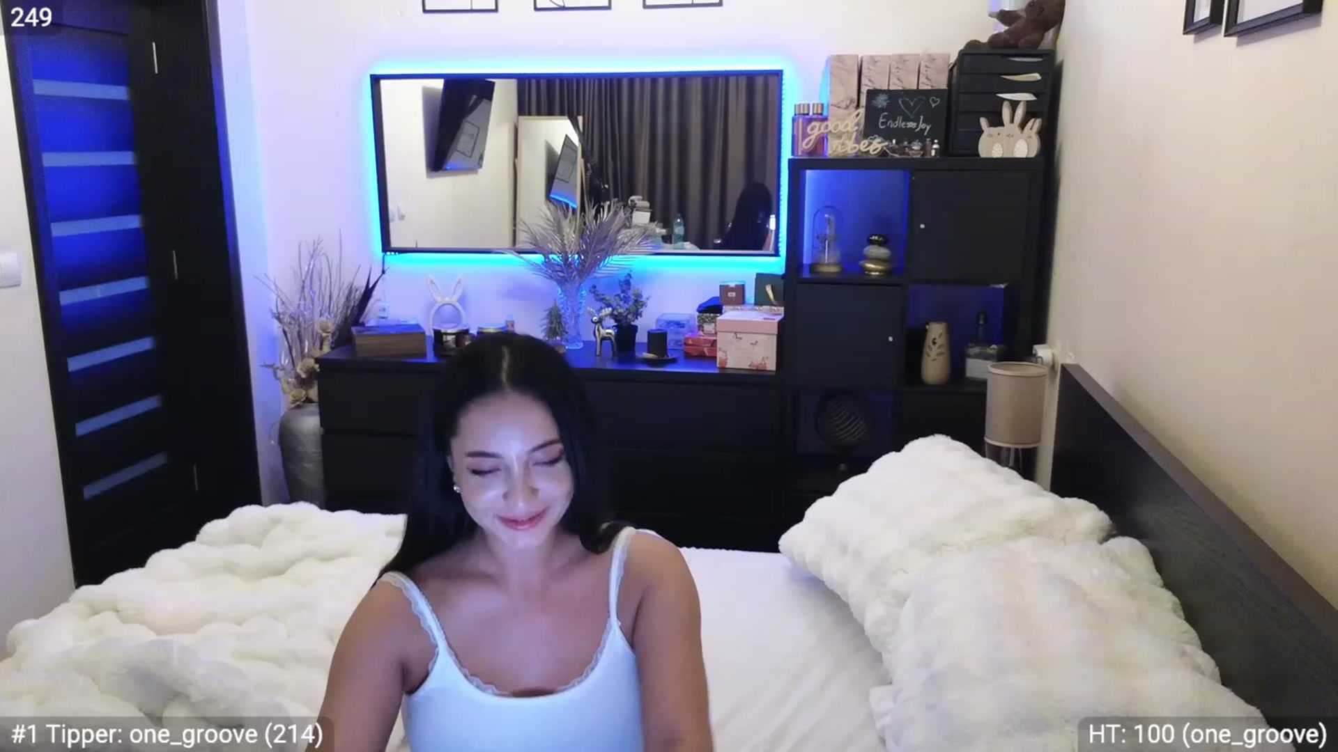 Gallery image thumbnail from EndlesssJoy's myfreecams stream on, 12/24/2023, 09:30 image 14 of 20