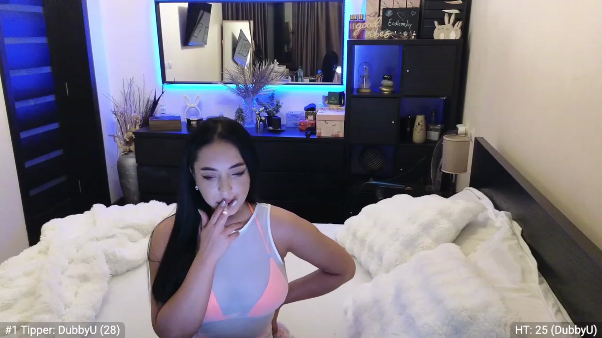 Gallery image thumbnail from EndlesssJoy's myfreecams stream on, 01/04/2024, 01:46 image 2 of 20