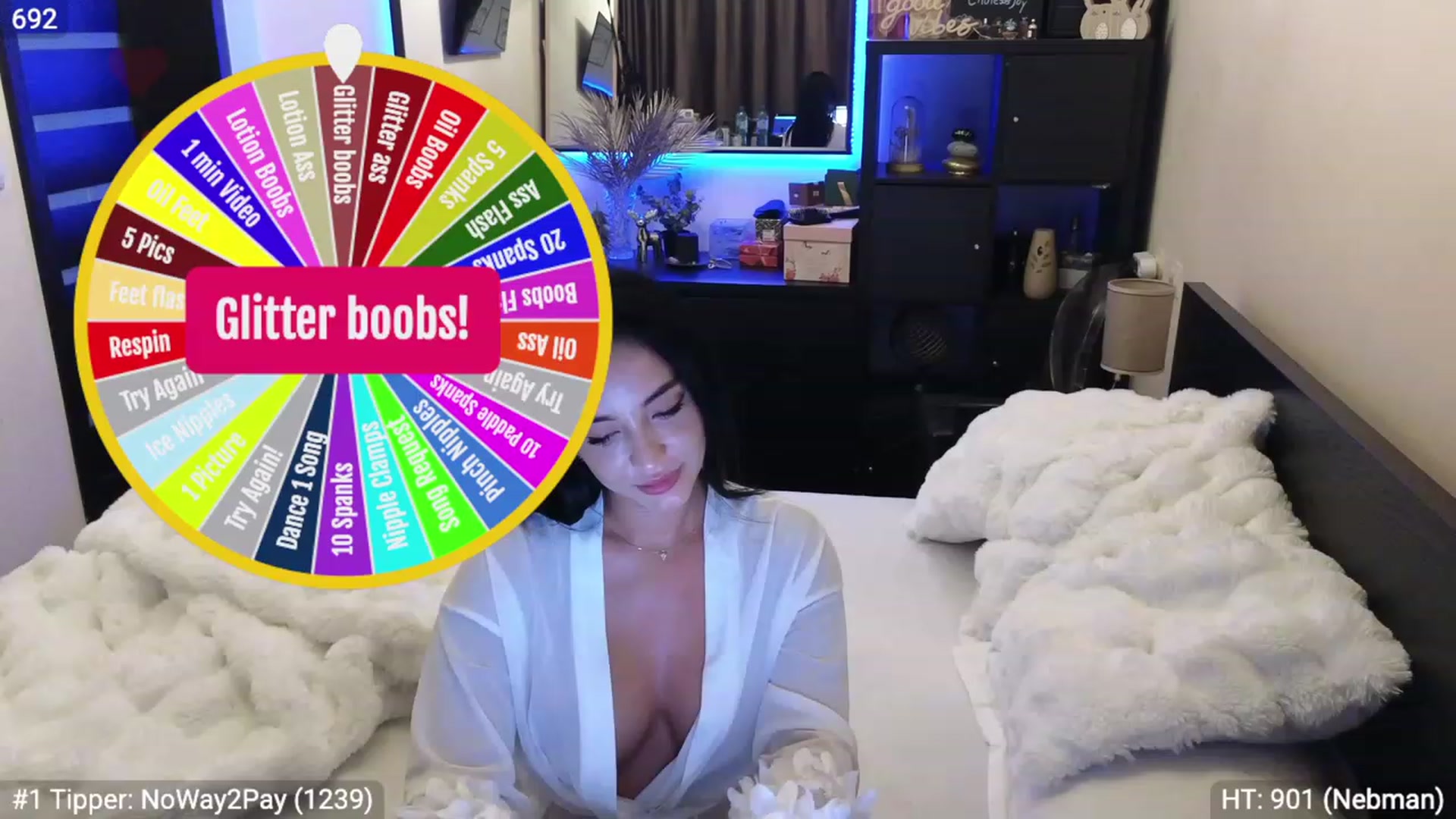 Gallery image thumbnail from EndlesssJoy's myfreecams stream on, 01/05/2024, 07:31 image 6 of 20