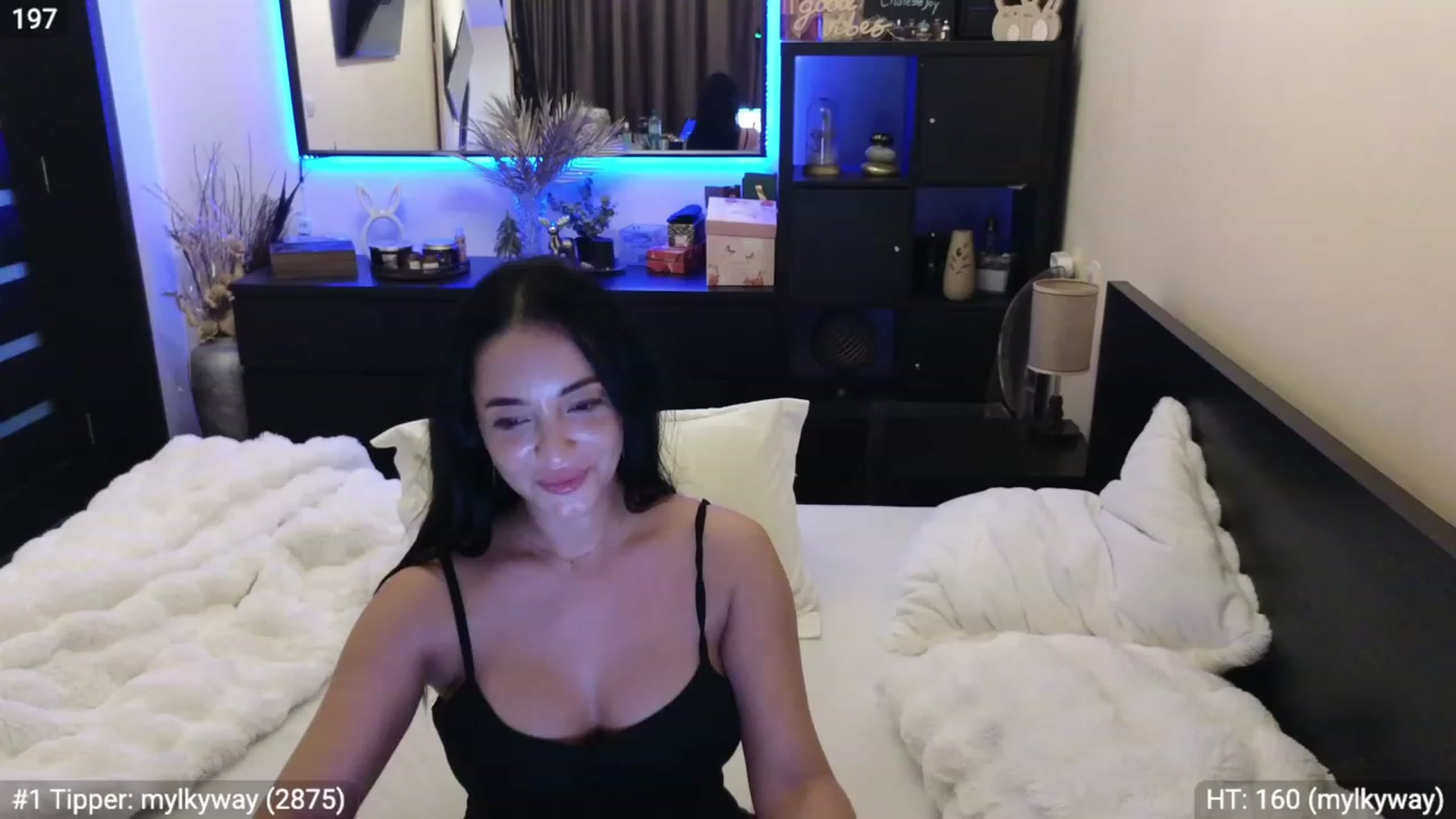 Gallery image thumbnail from EndlesssJoy's myfreecams stream on, 01/08/2024, 09:41 image 19 of 20