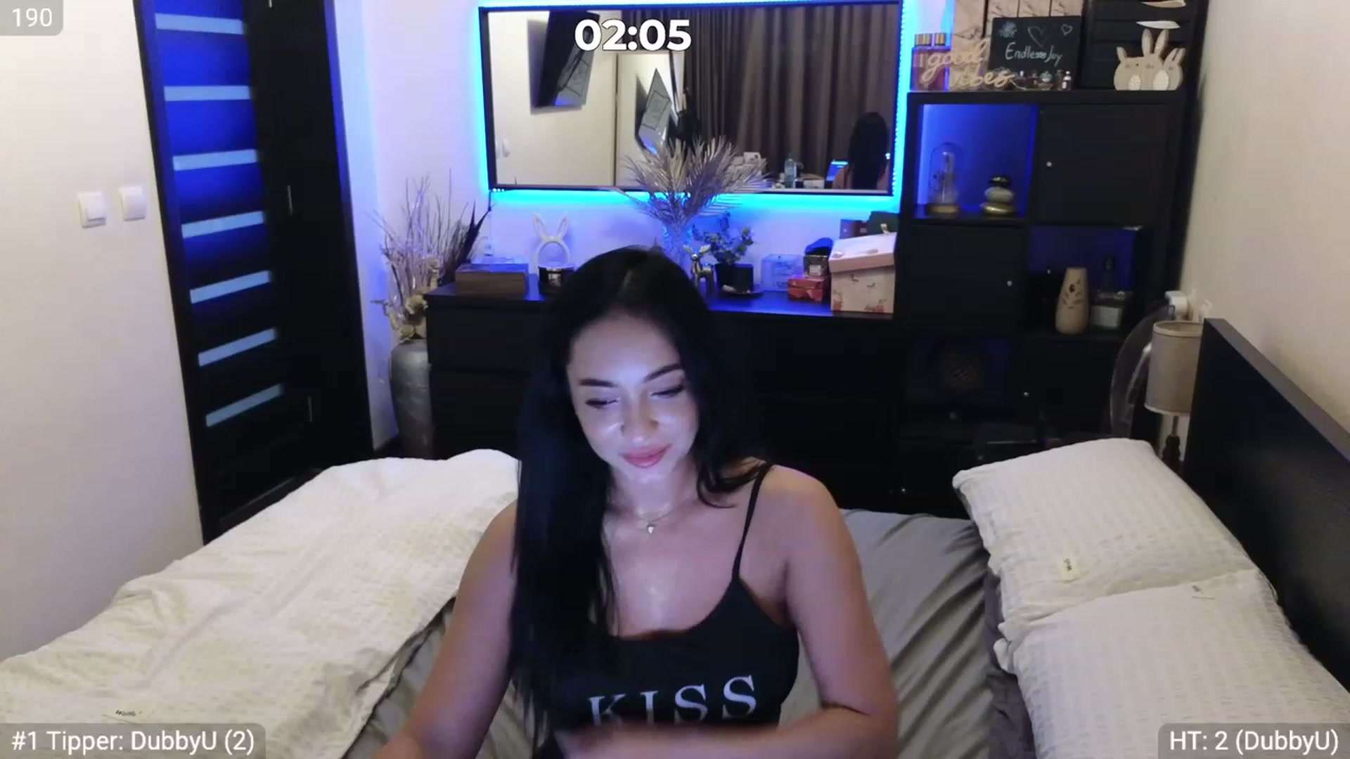 Gallery image thumbnail from EndlesssJoy's myfreecams stream on, 01/15/2024, 08:33 image 20 of 20