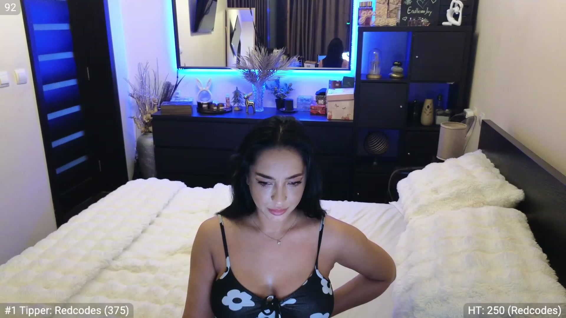 Gallery image thumbnail from EndlesssJoy's myfreecams stream on, 02/05/2024, 04:38 image 1 of 20