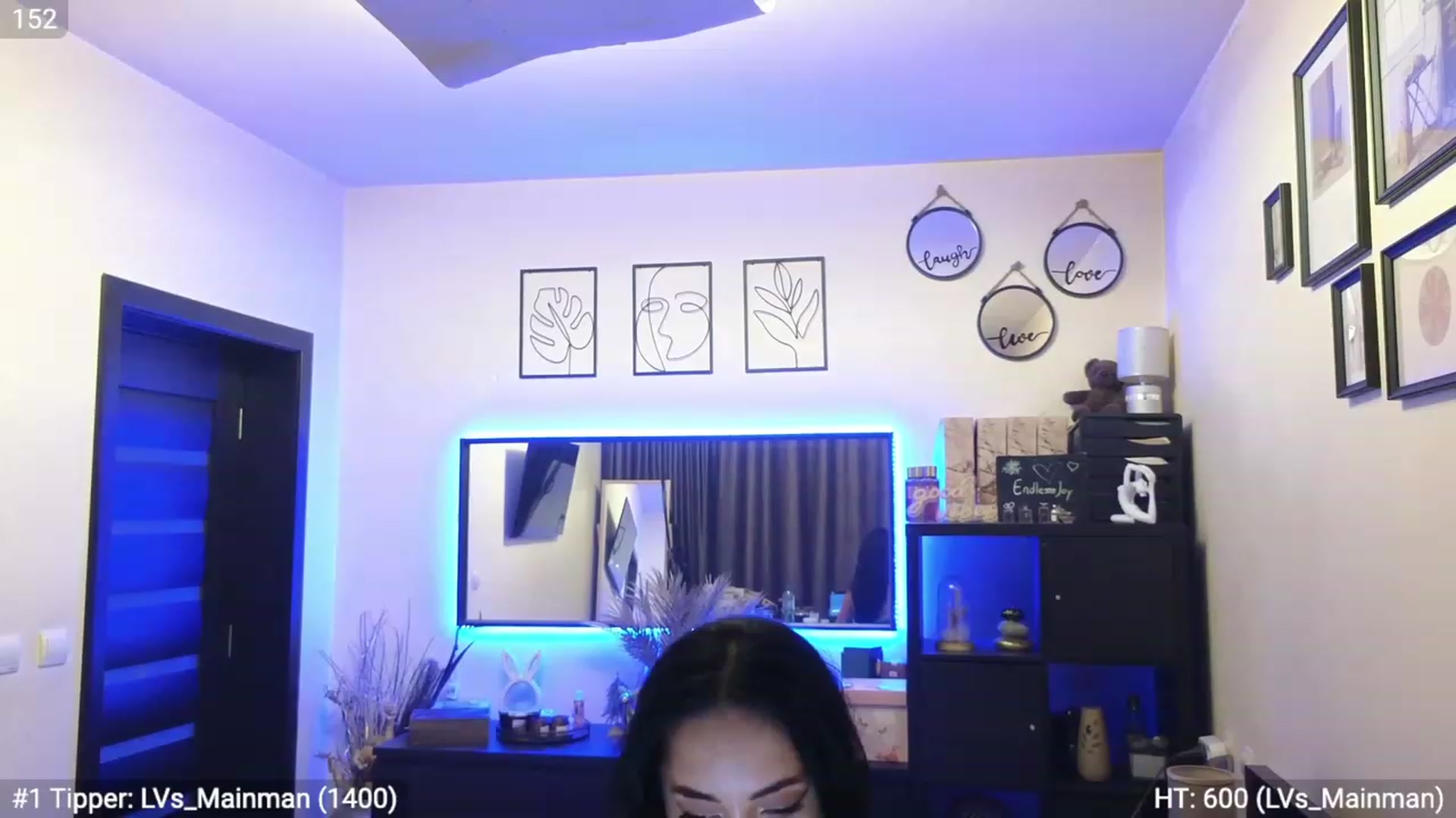 Gallery image thumbnail from EndlesssJoy's myfreecams stream on, 02/18/2024, 04:09 image 7 of 20