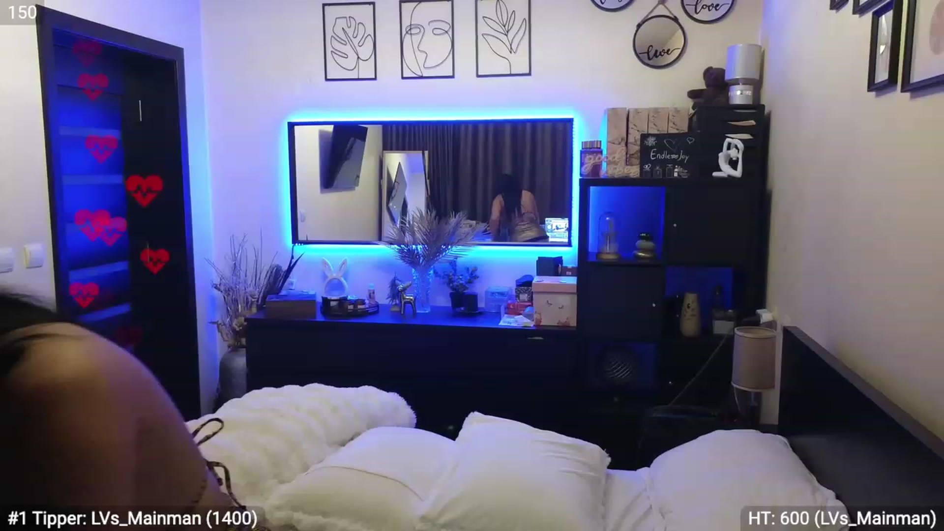 Gallery image thumbnail from EndlesssJoy's myfreecams stream on, 02/18/2024, 04:09 image 8 of 20