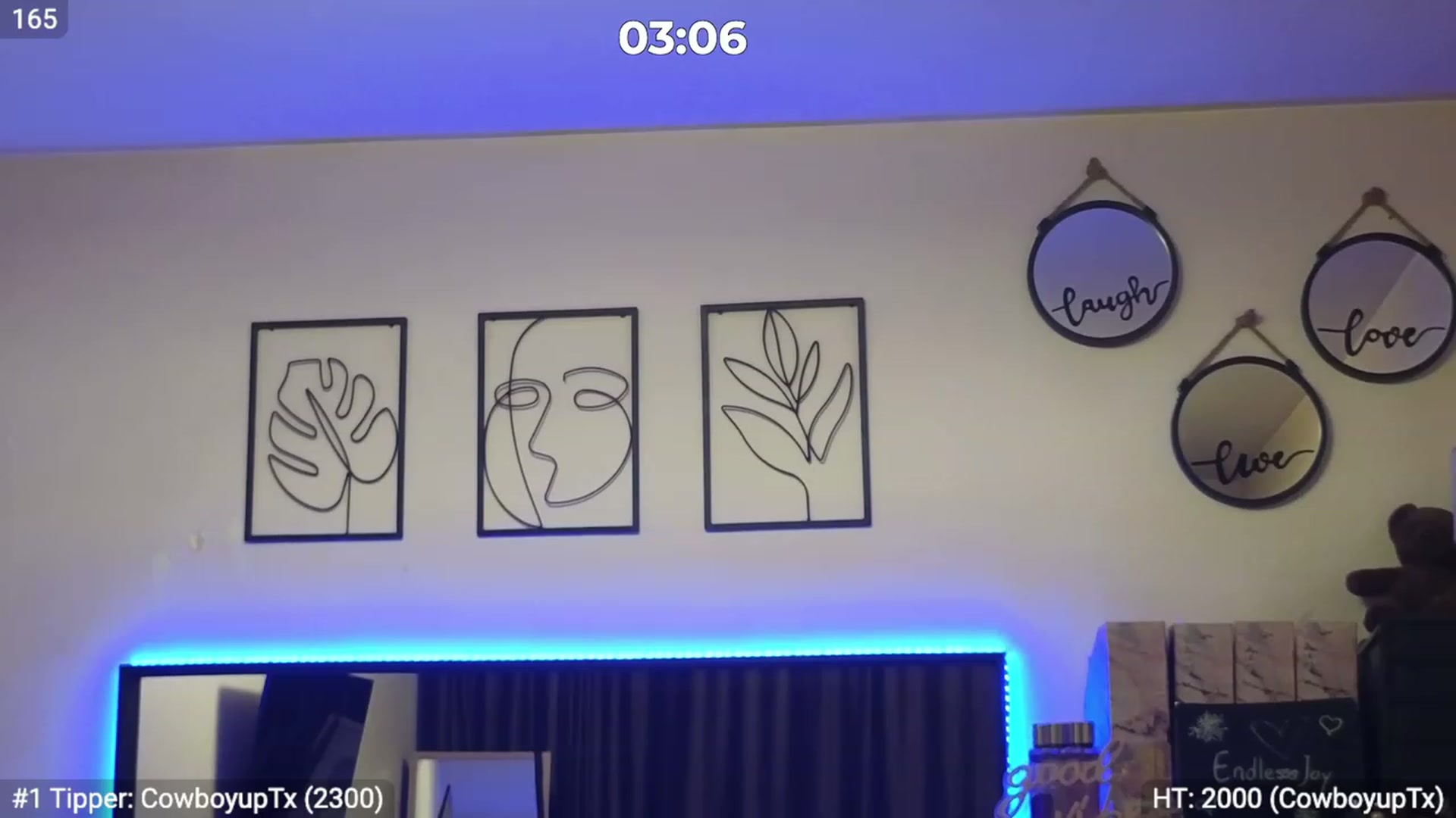 Gallery image thumbnail from EndlesssJoy's myfreecams stream on, 03/11/2024, 07:23 image 5 of 20