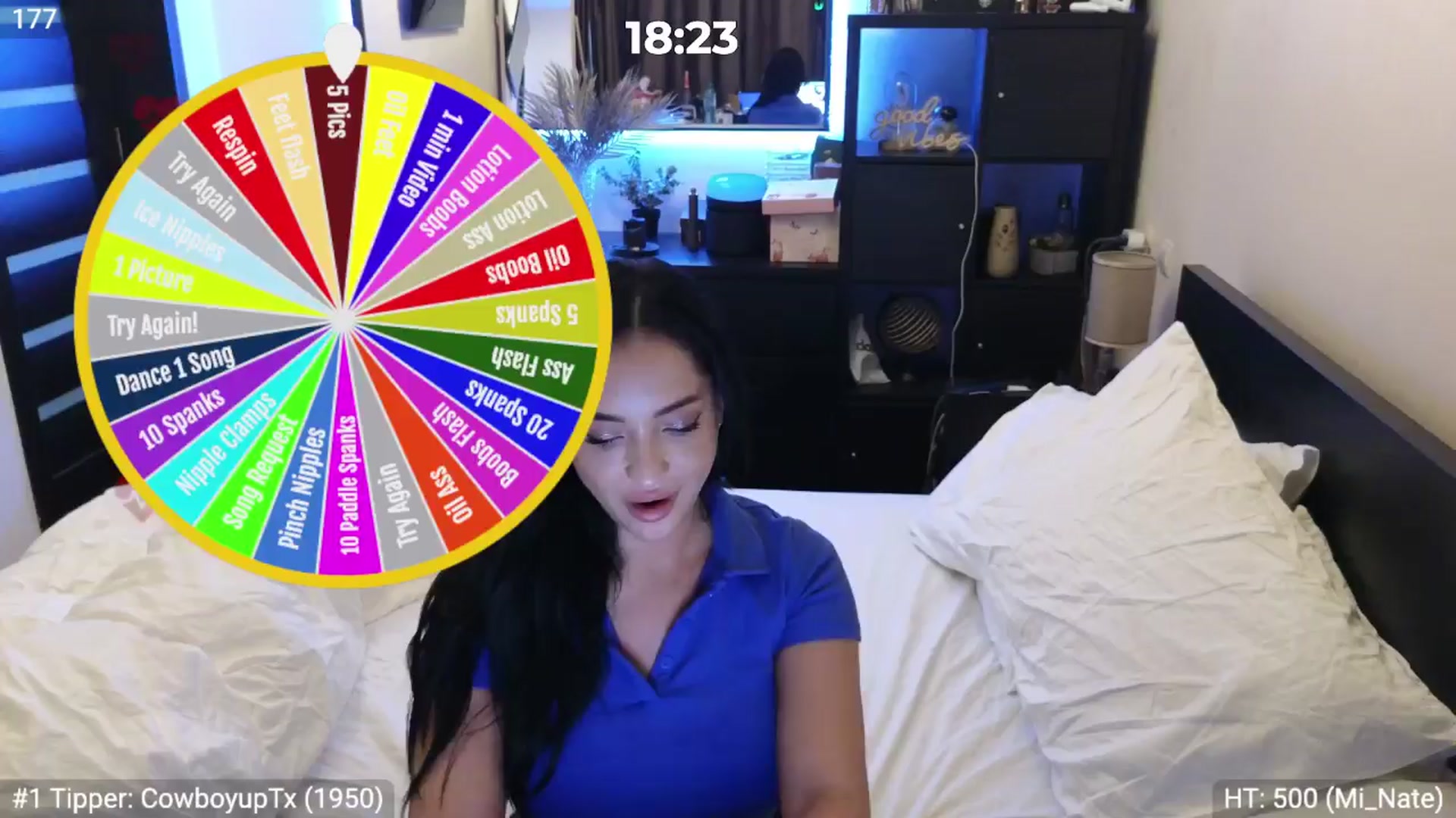 Gallery image thumbnail from EndlesssJoy's myfreecams stream on, 03/23/2024, 06:57 image 1 of 20