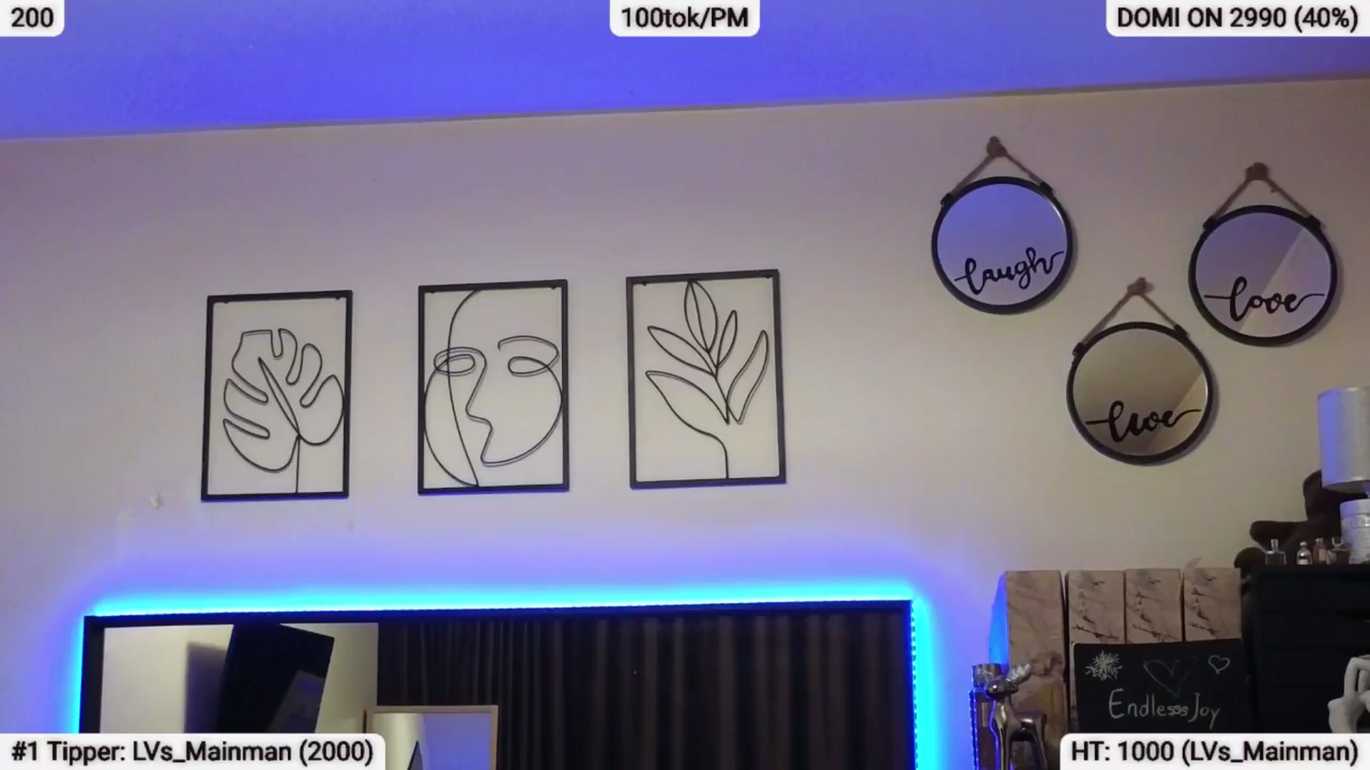 Gallery image thumbnail from EndlesssJoy's myfreecams stream on, 05/05/2024, 02:38 image 12 of 20