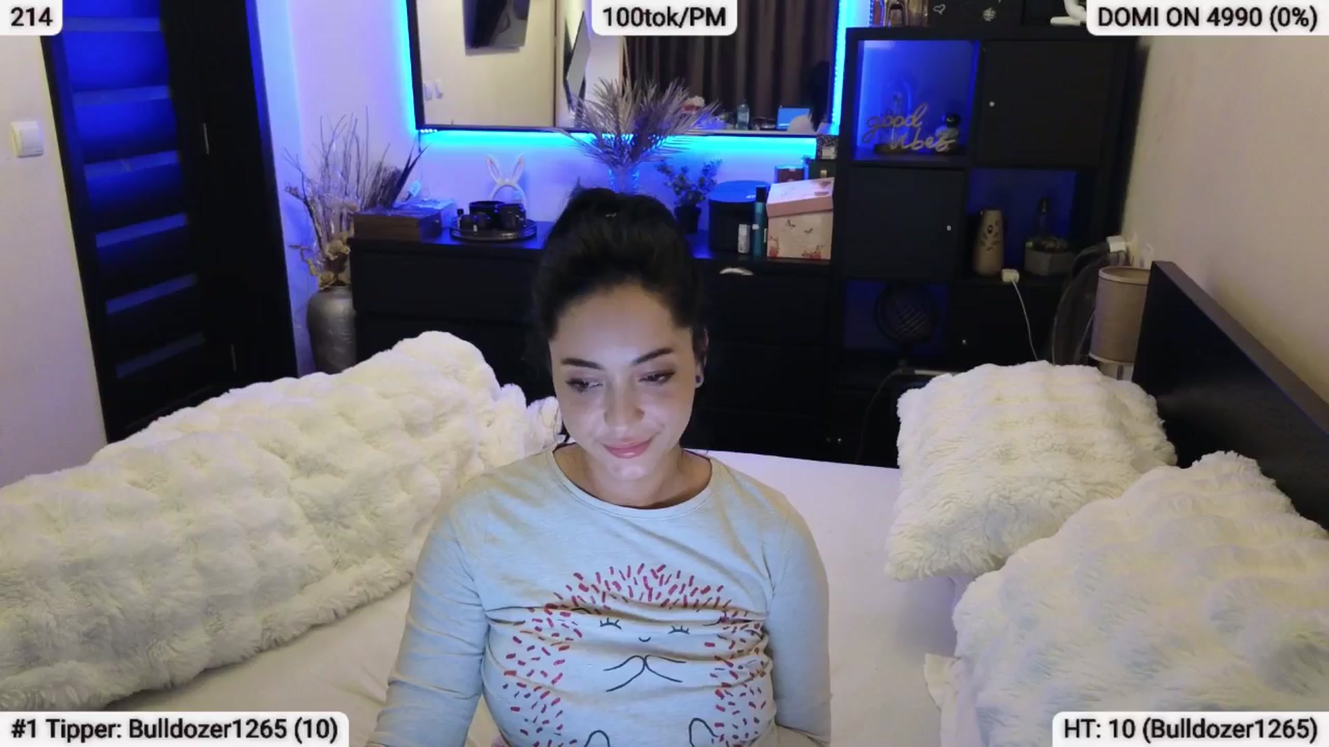 Gallery image thumbnail from EndlesssJoy's myfreecams stream on, 05/05/2024, 02:38 image 6 of 20