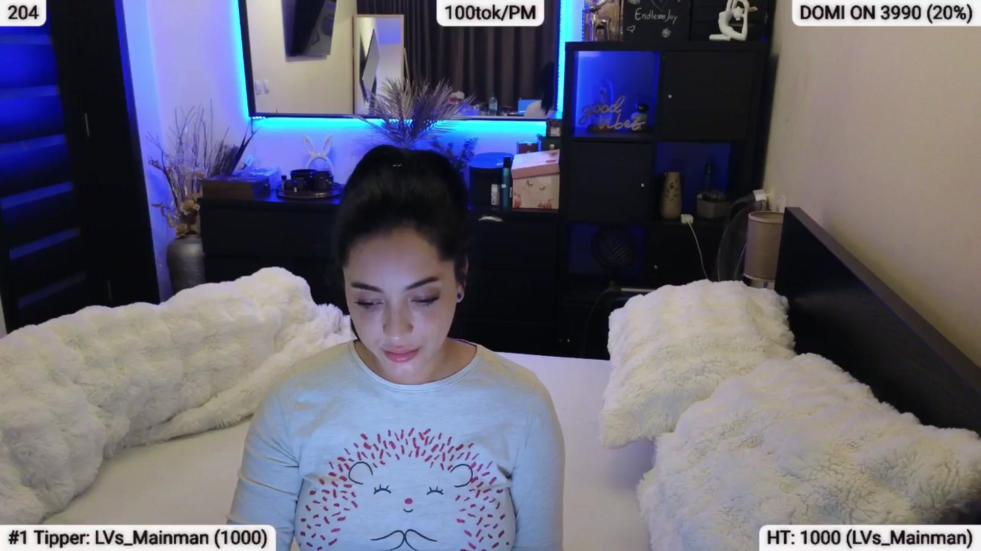 Gallery image thumbnail from EndlesssJoy's myfreecams stream on, 05/05/2024, 02:38 image 10 of 20