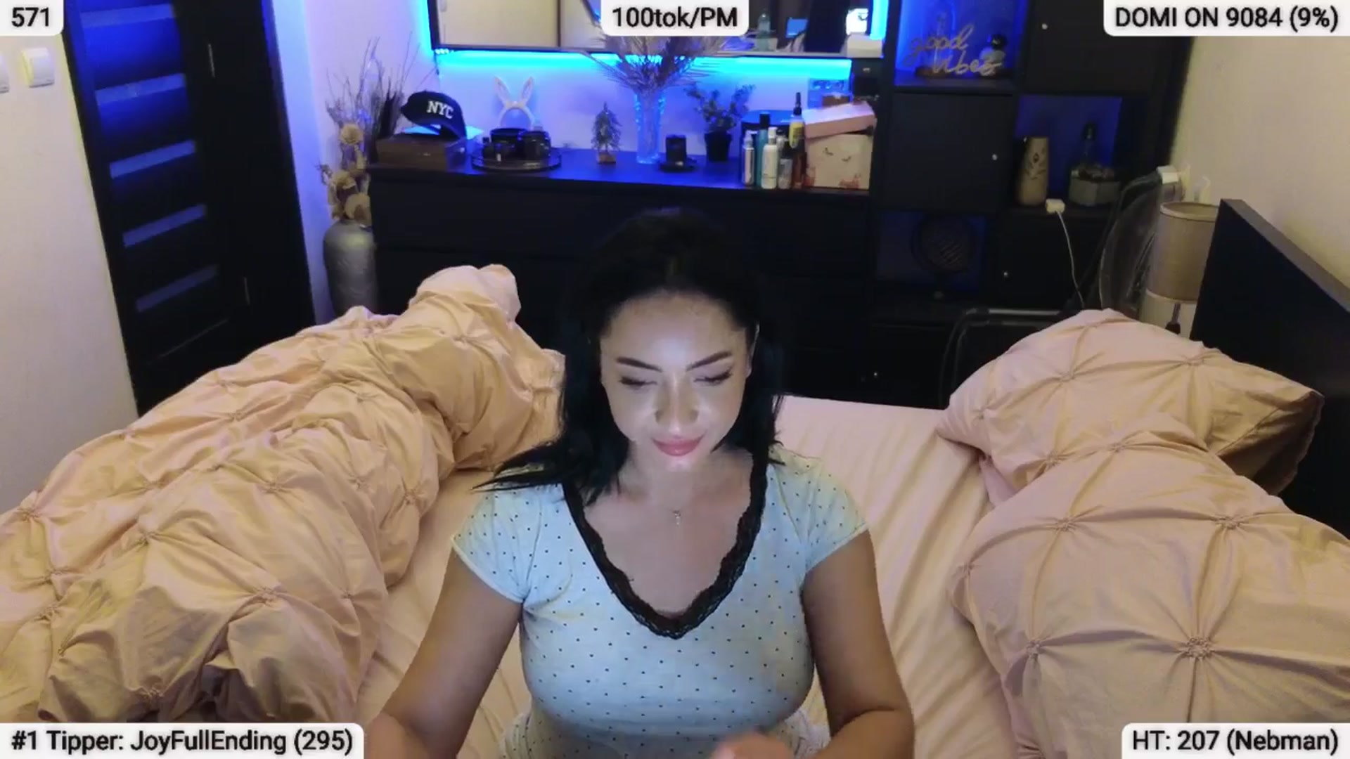 Gallery image thumbnail from EndlesssJoy's myfreecams stream on, 05/23/2024, 07:18 image 12 of 20