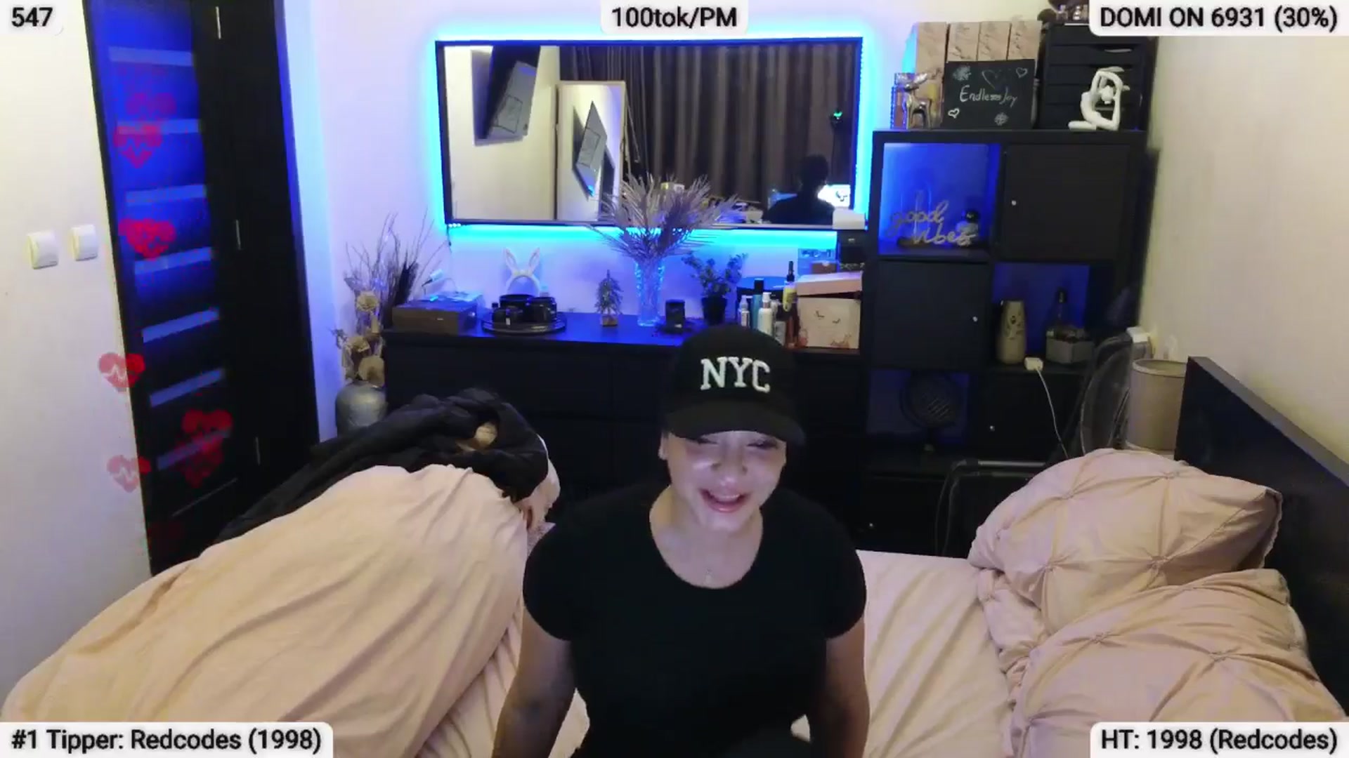 Gallery image thumbnail from EndlesssJoy's myfreecams stream on, 05/23/2024, 07:18 image 18 of 20