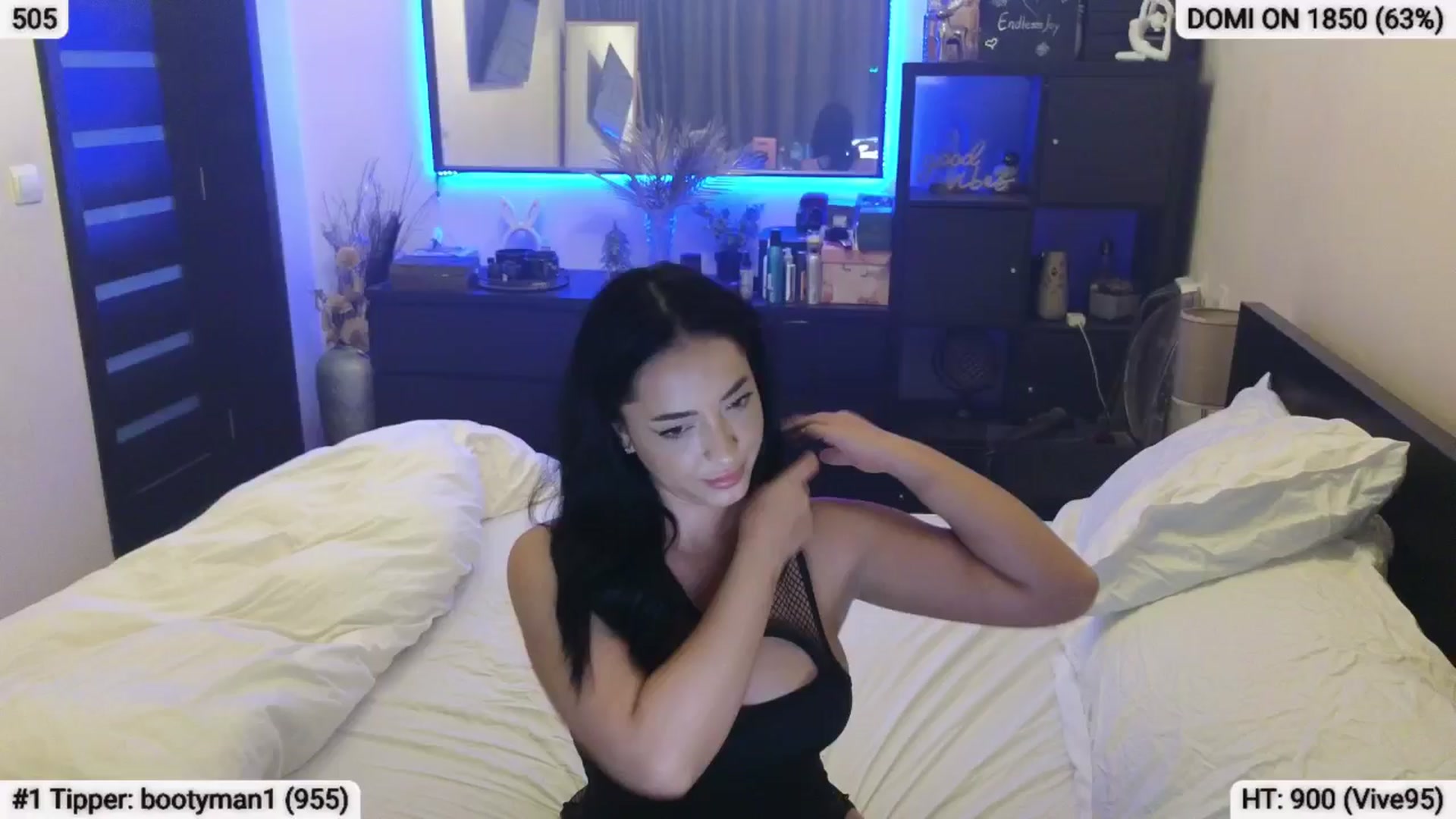 Gallery image thumbnail from EndlesssJoy's myfreecams stream on, 05/31/2024, 05:43 image 2 of 20