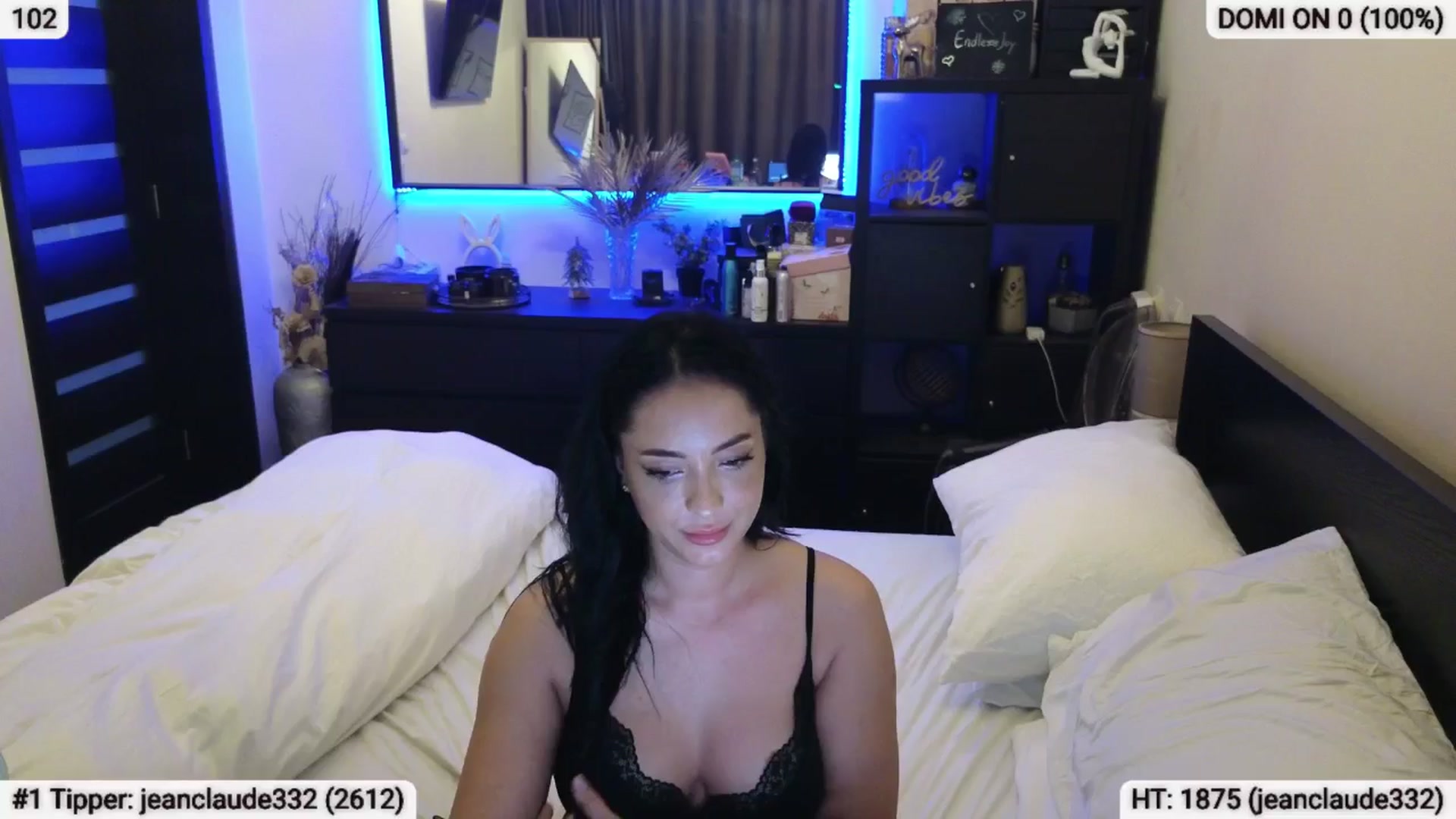 Gallery image thumbnail from EndlesssJoy's myfreecams stream on, 06/02/2024, 07:05 image 6 of 20